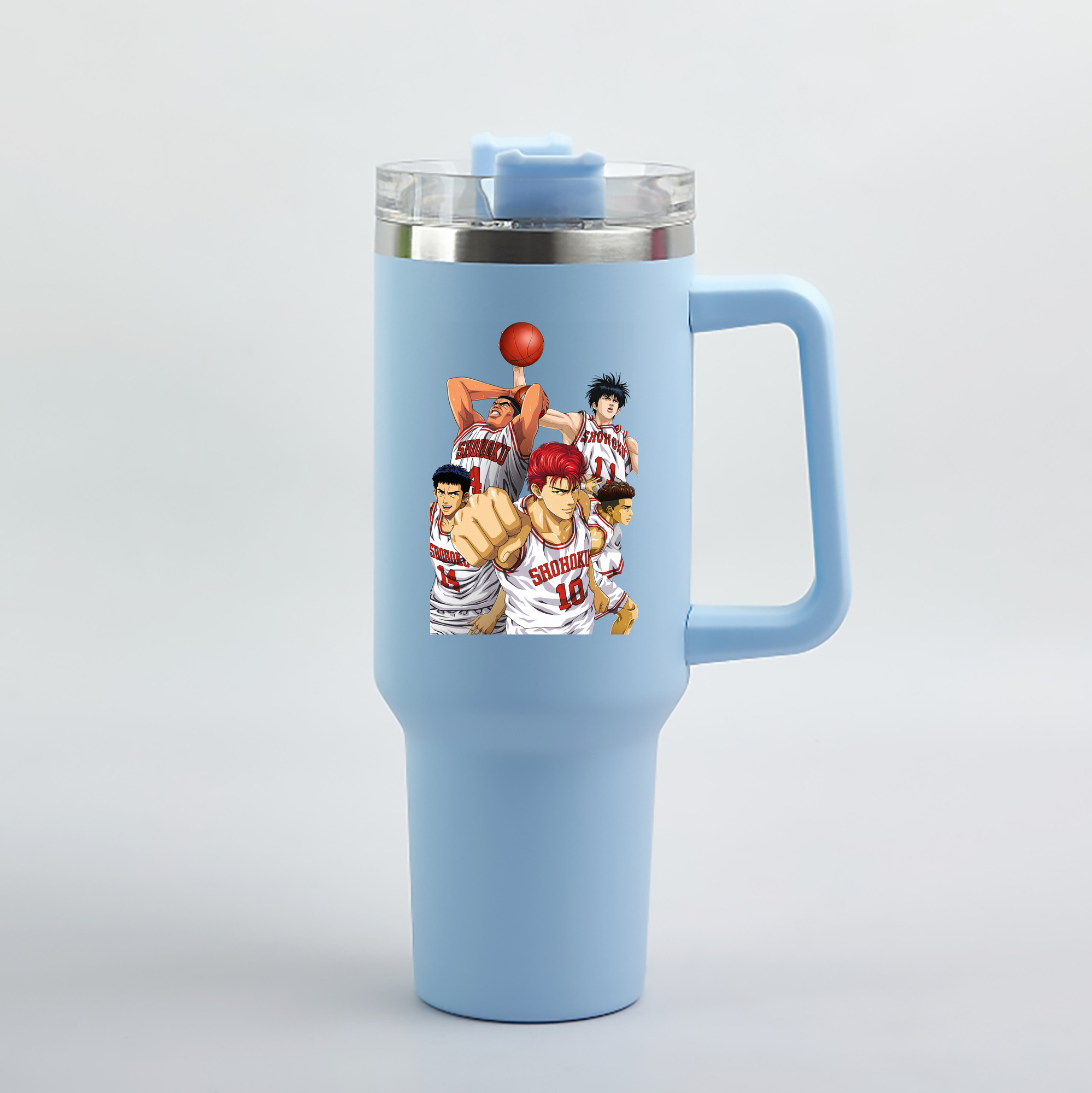 （画像用） SLAM DUNK／スラムダンク 1200mL車用タンブラー（カラープリント）