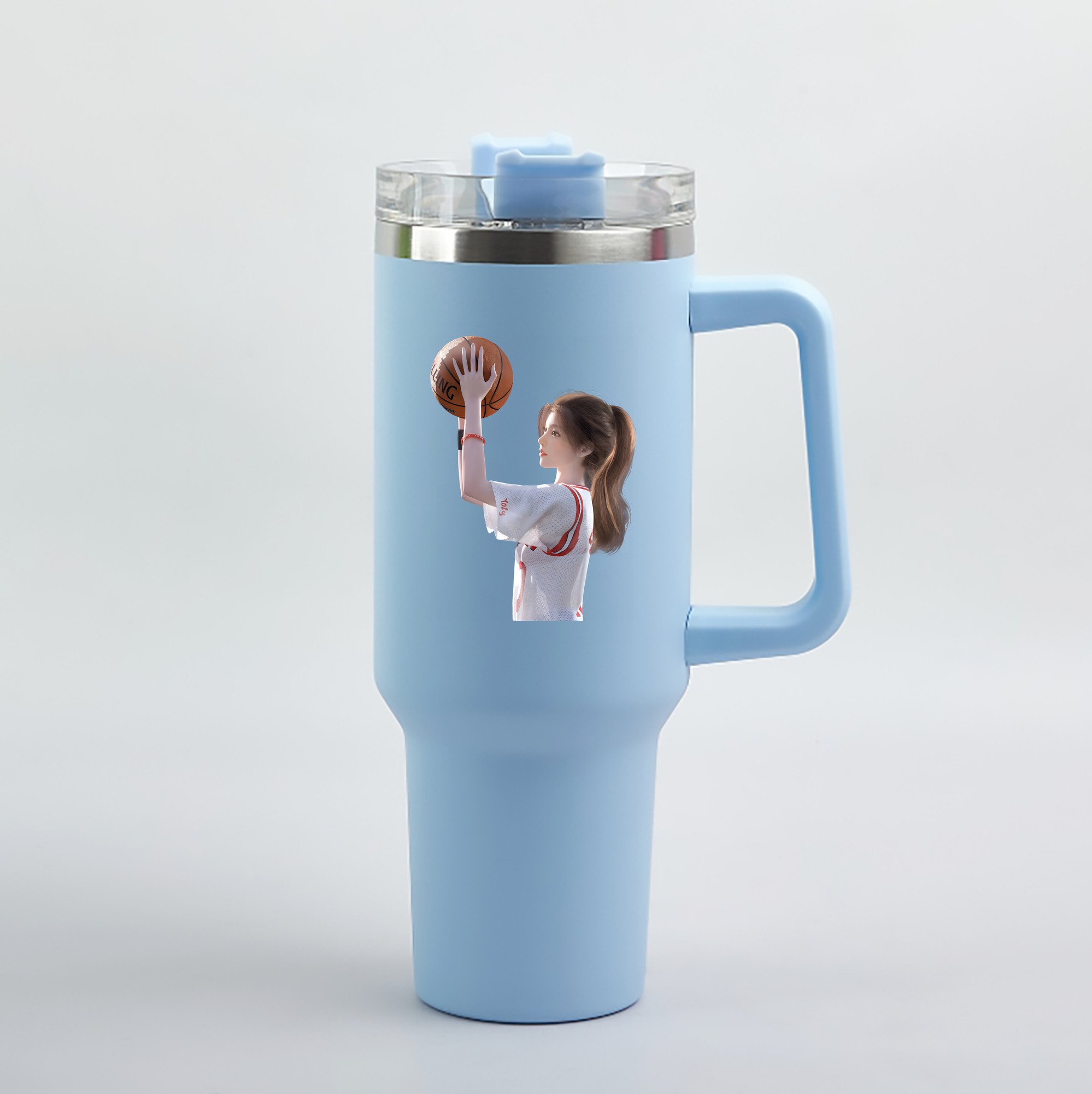（画像用） SLAM DUNK／スラムダンク 1200mL車用タンブラー（カラープリント）