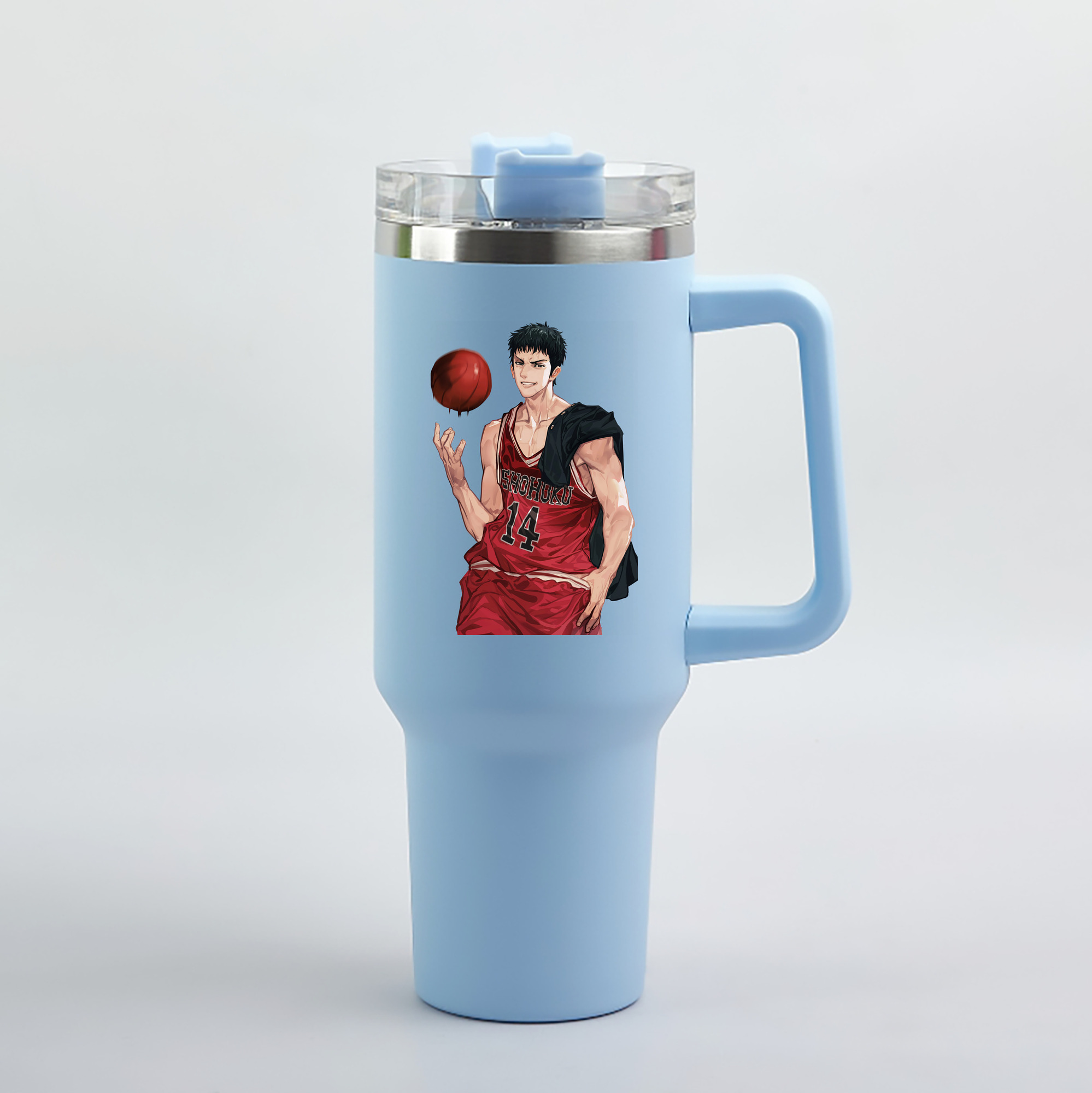 （画像用） SLAM DUNK／スラムダンク 1200mL車用タンブラー（カラープリント）