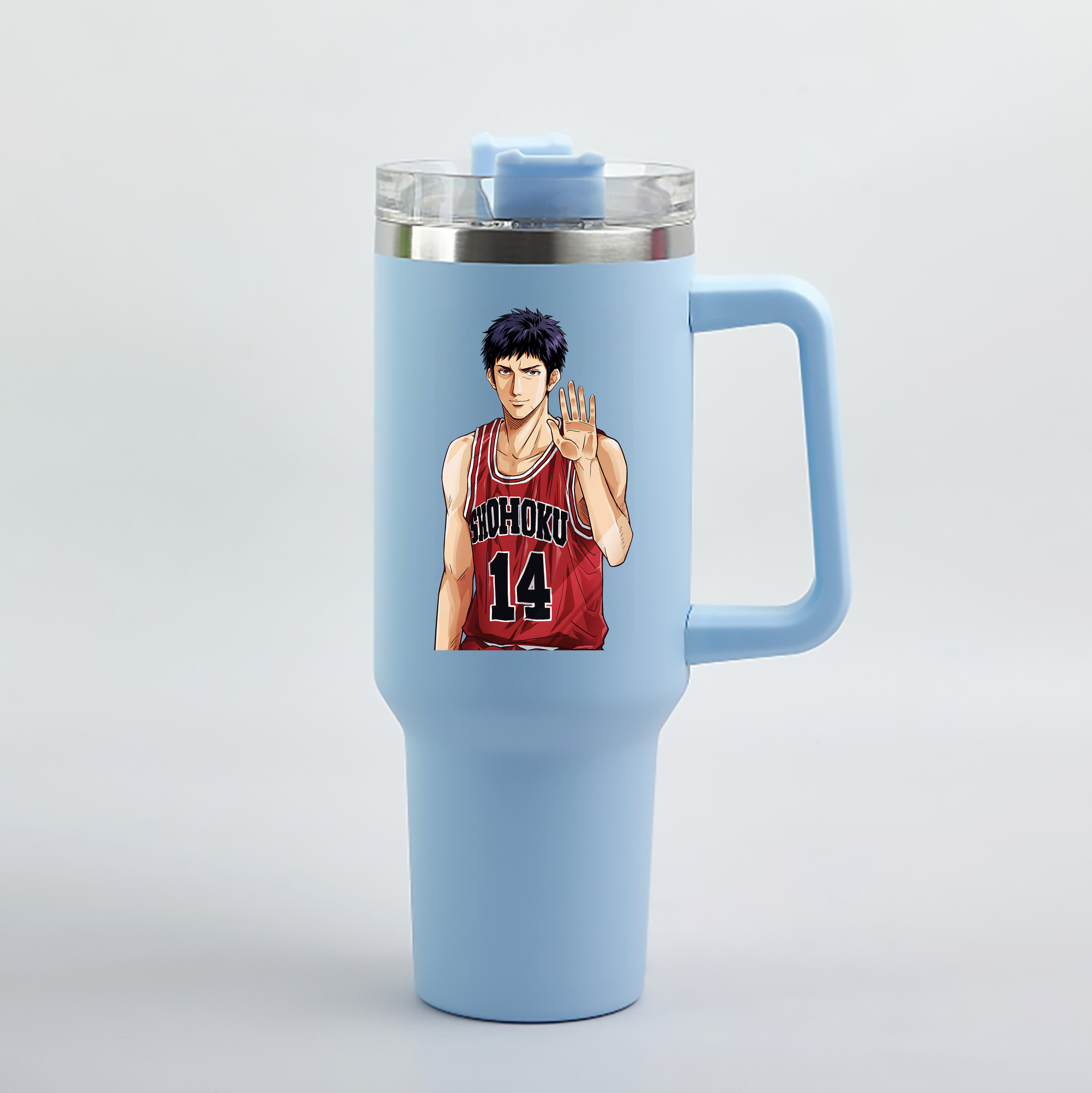 （画像用） SLAM DUNK／スラムダンク 1200mL車用タンブラー（カラープリント）
