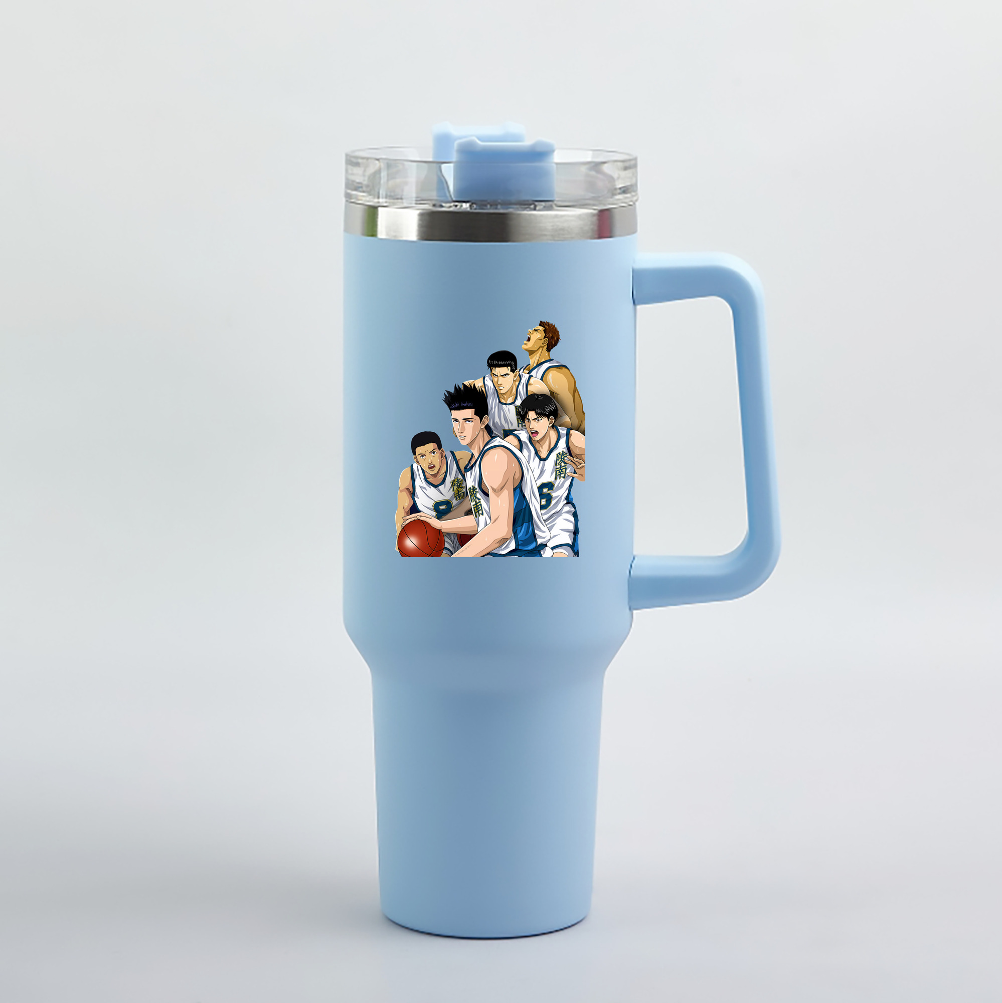 （画像用） SLAM DUNK／スラムダンク 1200mL車用タンブラー（カラープリント）