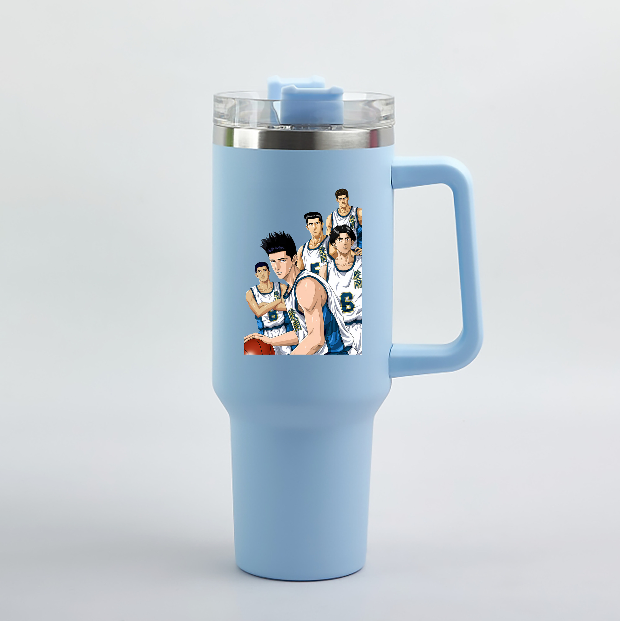 （画像用） SLAM DUNK／スラムダンク 1200mL車用タンブラー（カラープリント）