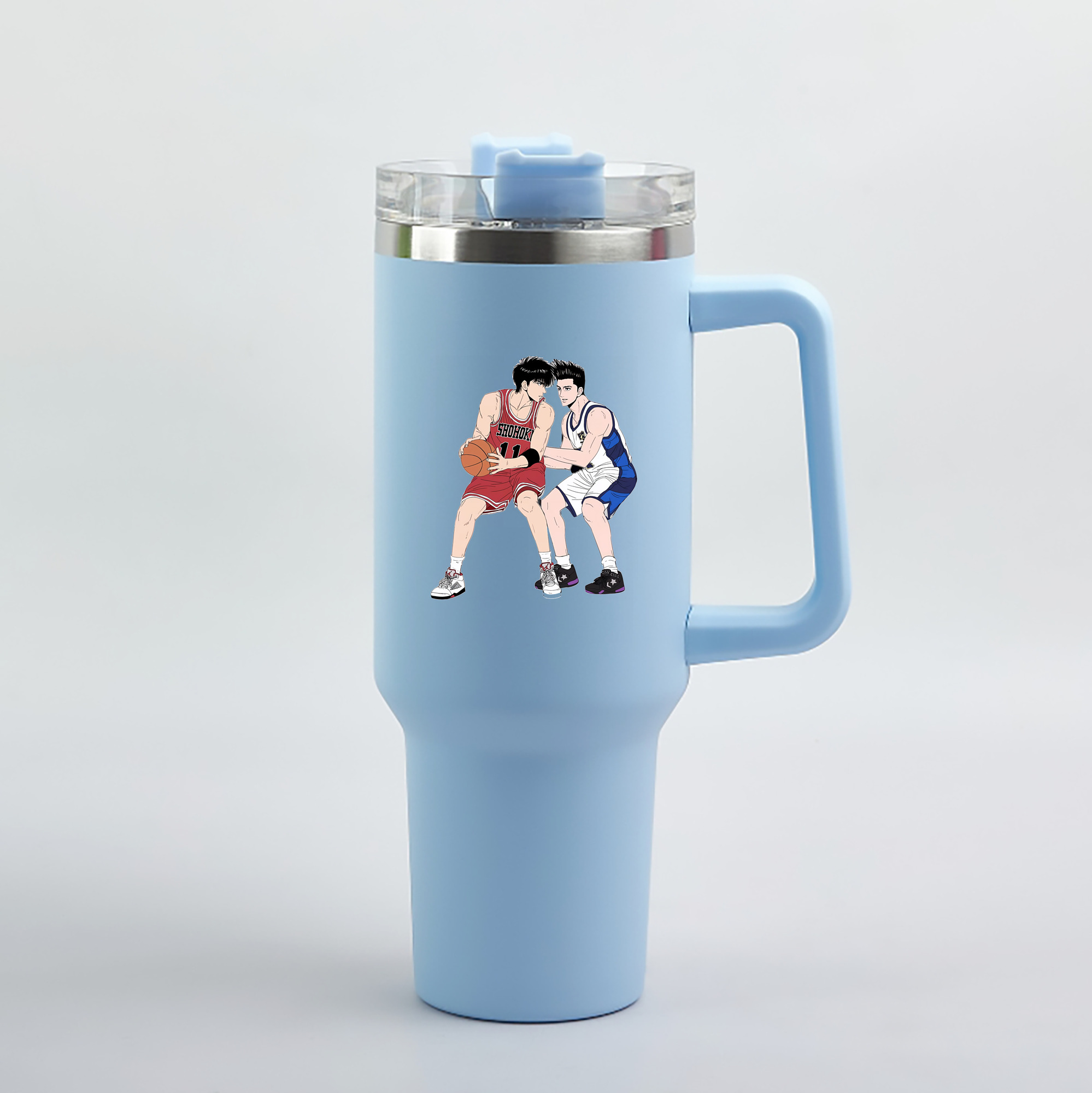 （画像用） SLAM DUNK／スラムダンク 1200mL車用タンブラー（カラープリント）
