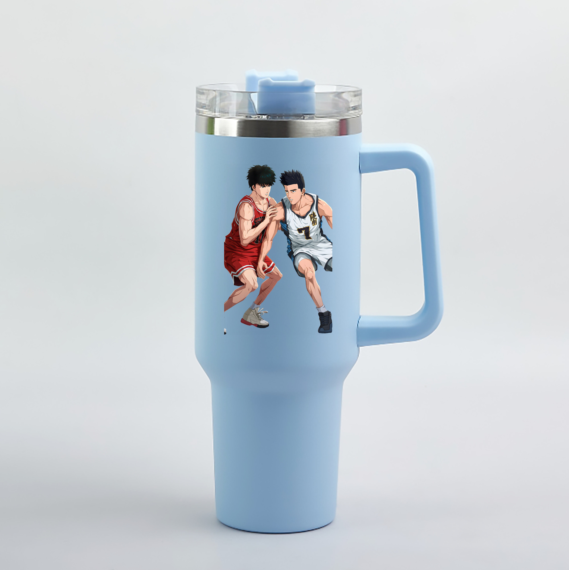 （画像用） SLAM DUNK／スラムダンク 1200mL車用タンブラー（カラープリント）