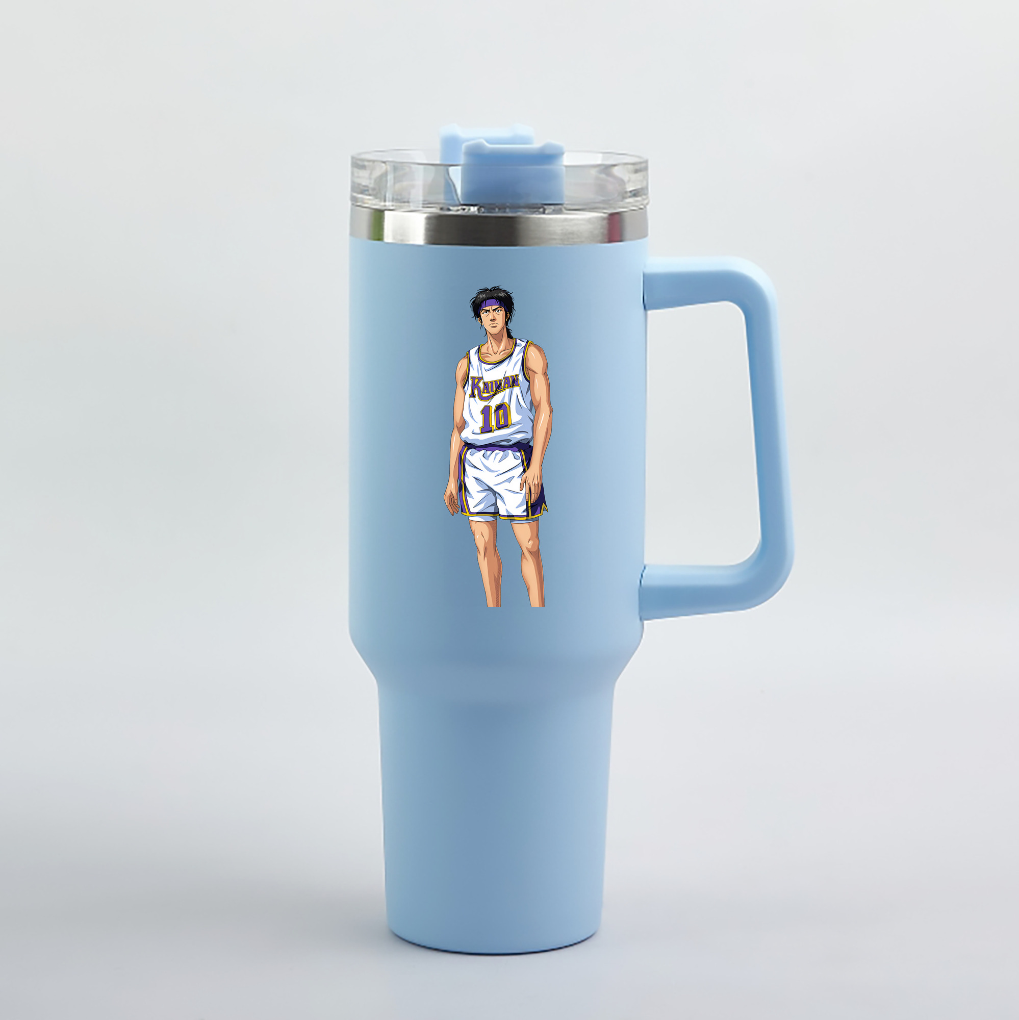 （画像用） SLAM DUNK／スラムダンク 1200mL車用タンブラー（カラープリント）