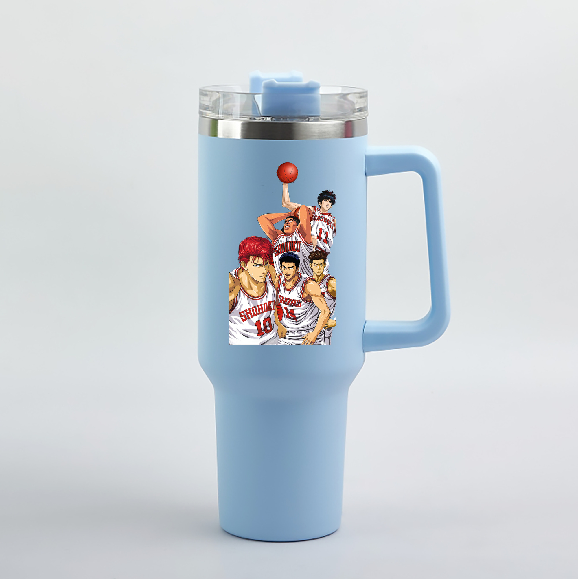 （画像用） SLAM DUNK／スラムダンク 1200mL車用タンブラー（カラープリント）