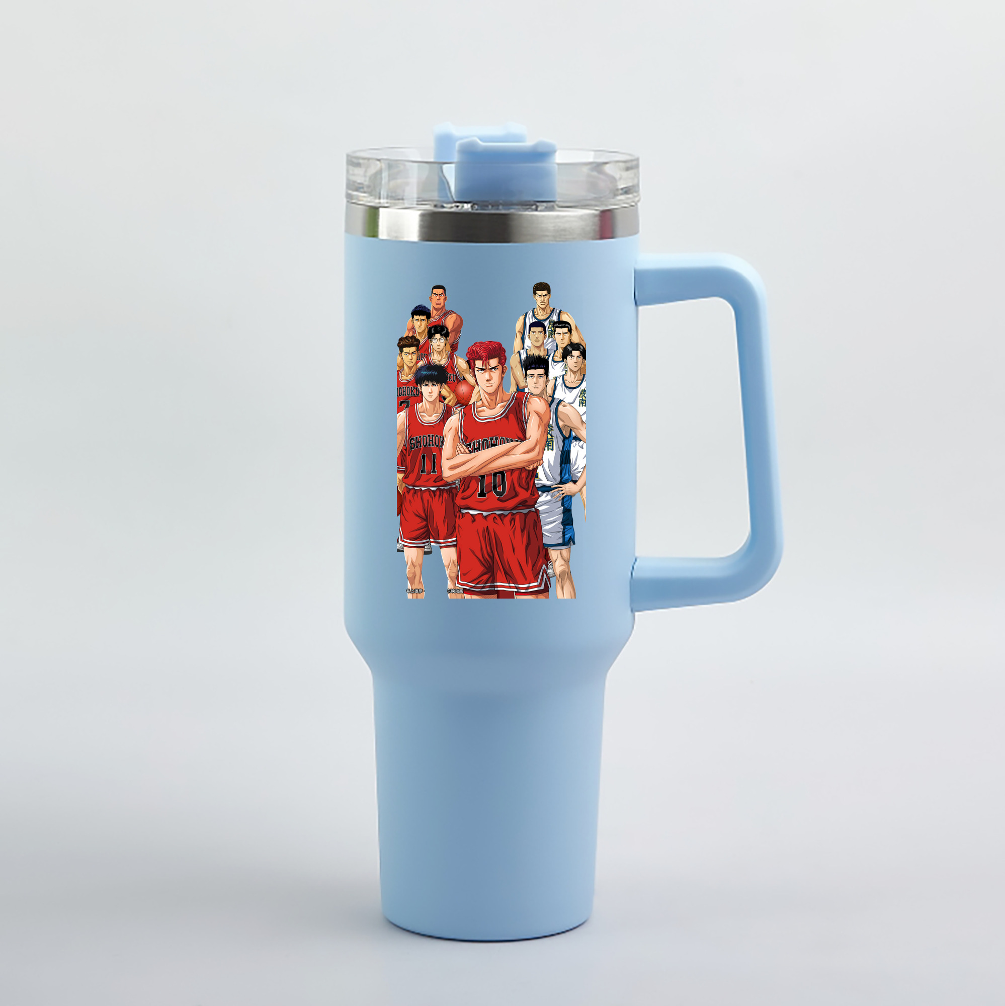 （画像用） SLAM DUNK／スラムダンク 1200mL車用タンブラー（カラープリント）