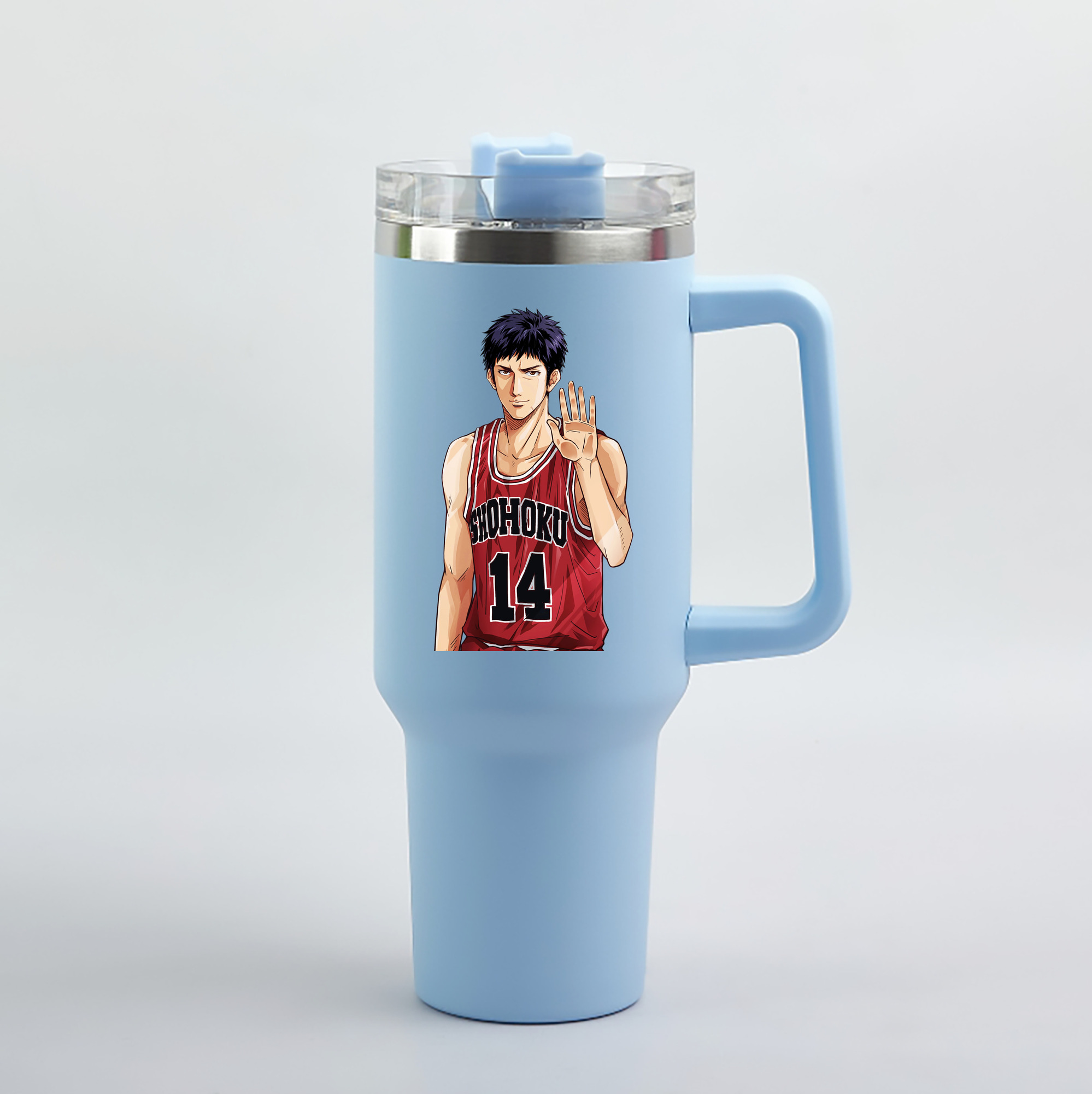 （画像用） SLAM DUNK／スラムダンク 1200mL車用タンブラー（カラープリント）