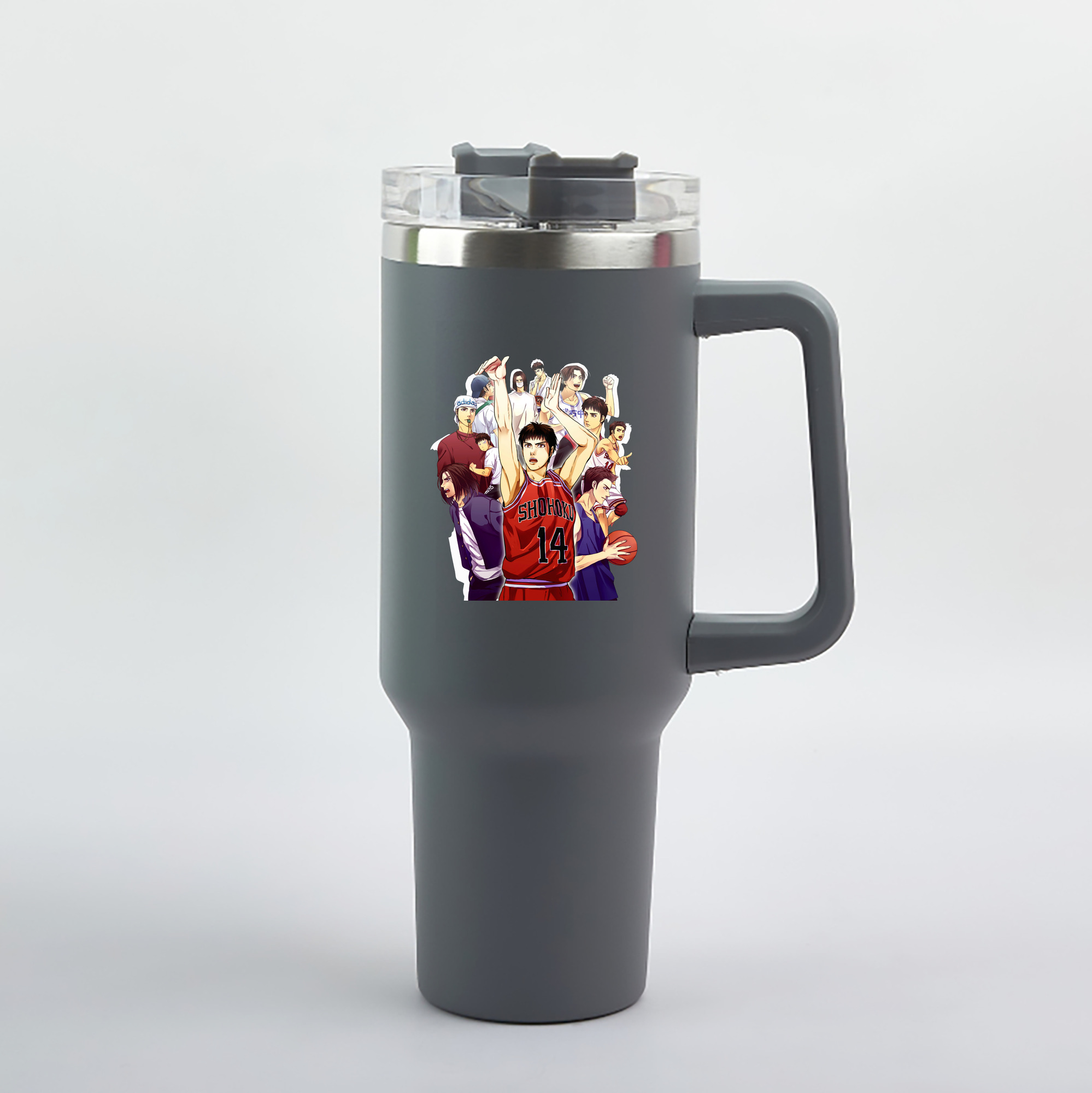 （画像用） SLAM DUNK／スラムダンク 1200mL車用タンブラー（カラープリント）