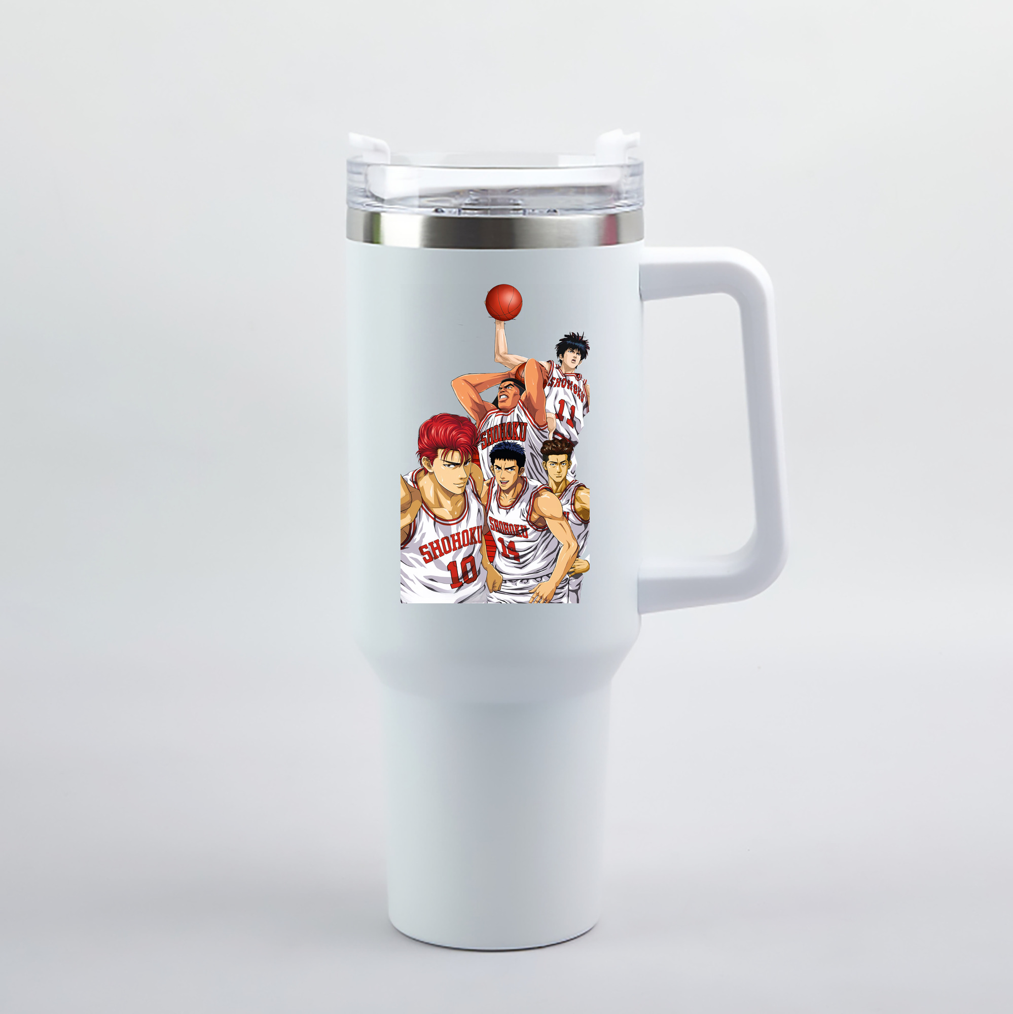 （画像用） SLAM DUNK／スラムダンク 1200mL車用タンブラー（カラープリント）
