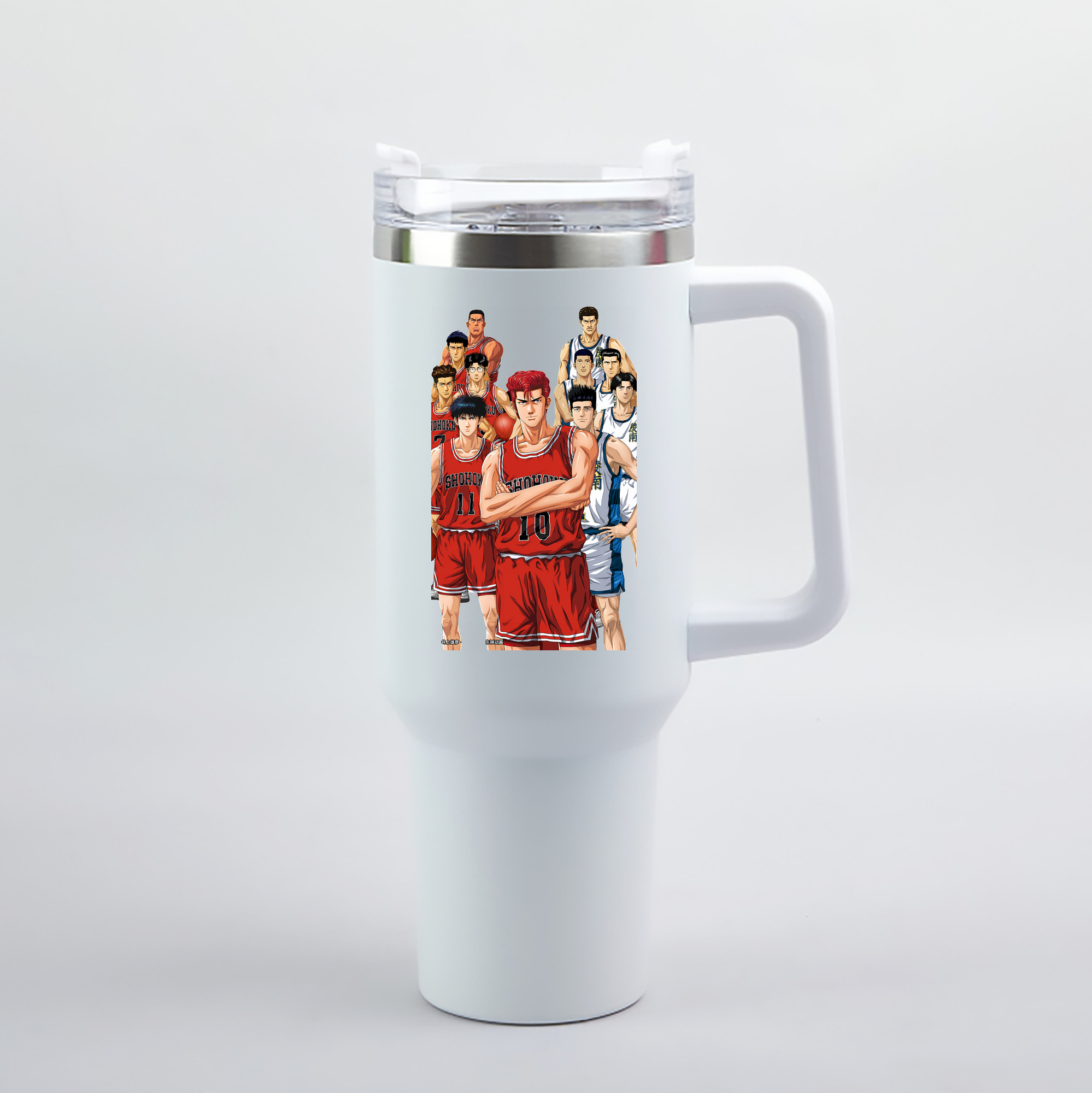 （画像用） SLAM DUNK／スラムダンク 1200mL車用タンブラー（カラープリント）