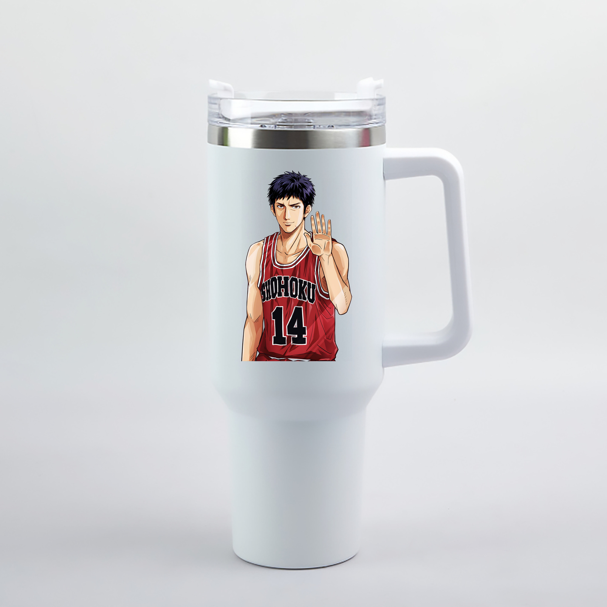 （画像用） SLAM DUNK／スラムダンク 1200mL車用タンブラー（カラープリント）