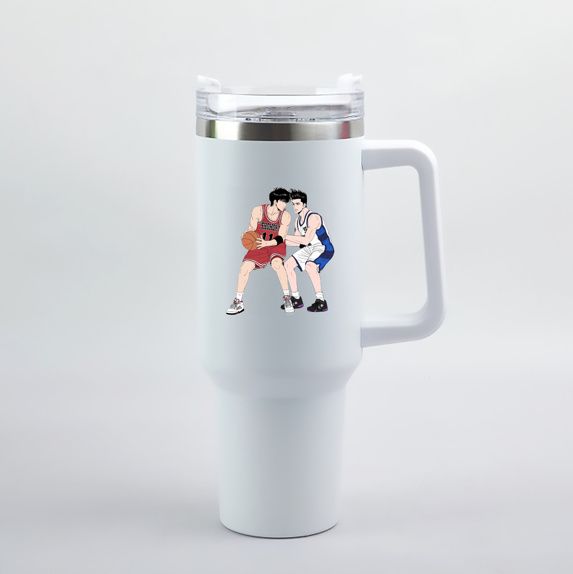 （画像用） SLAM DUNK／スラムダンク 1200mL車用タンブラー（カラープリント）