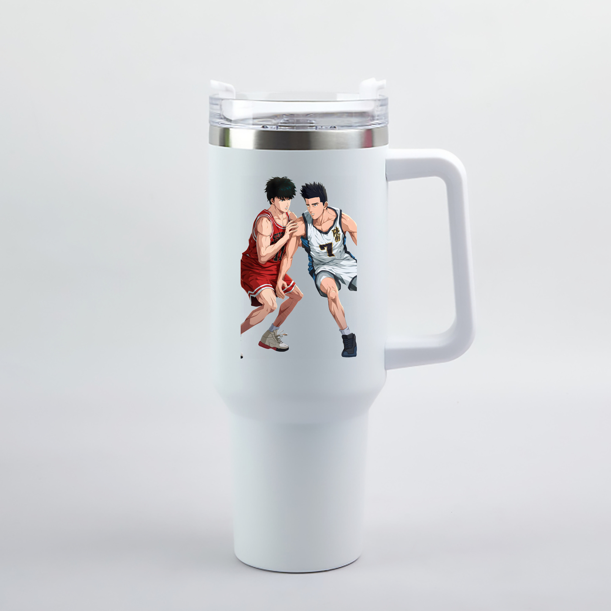 （画像用） SLAM DUNK／スラムダンク 1200mL車用タンブラー（カラープリント）