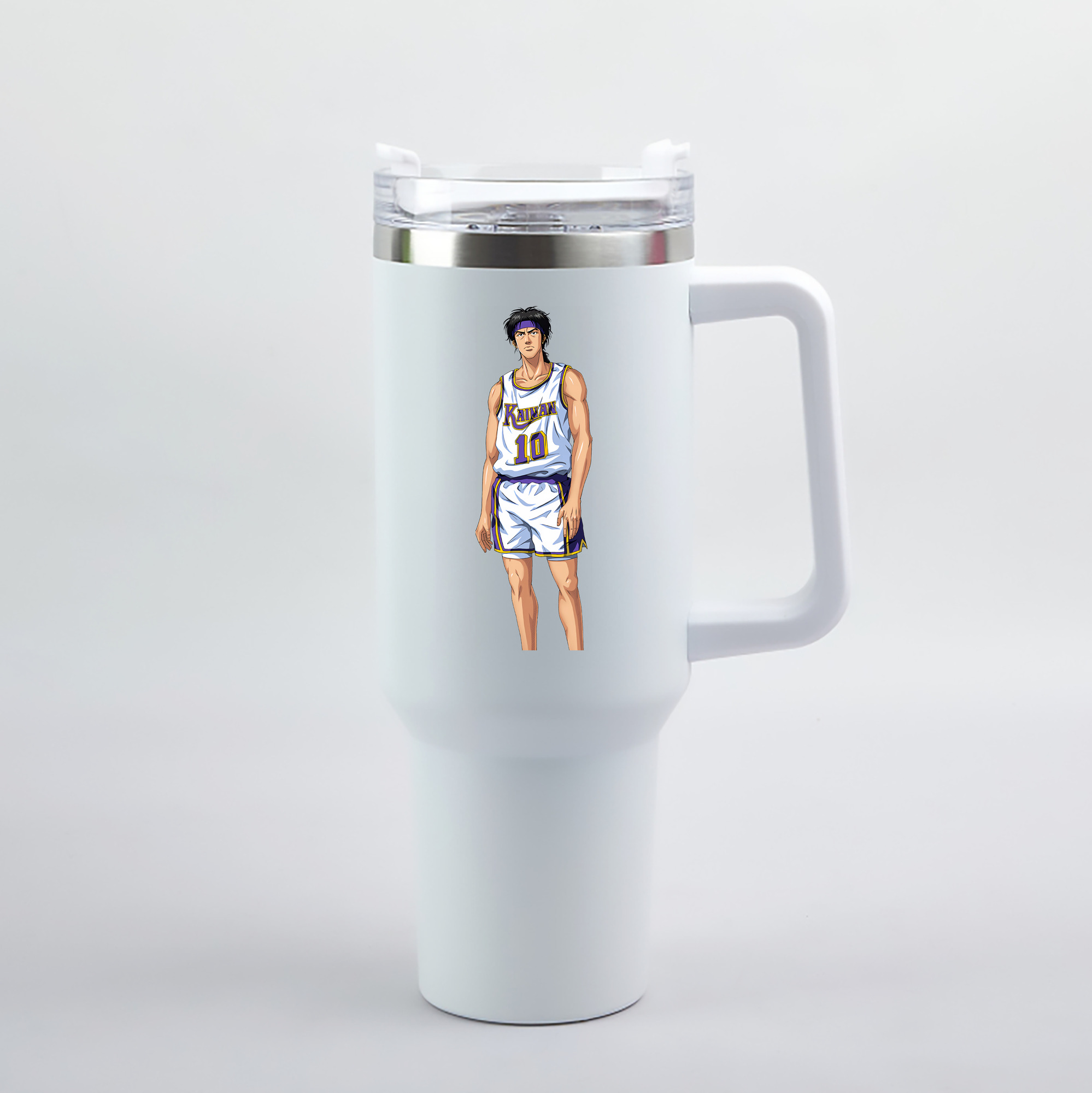 （画像用） SLAM DUNK／スラムダンク 1200mL車用タンブラー（カラープリント）