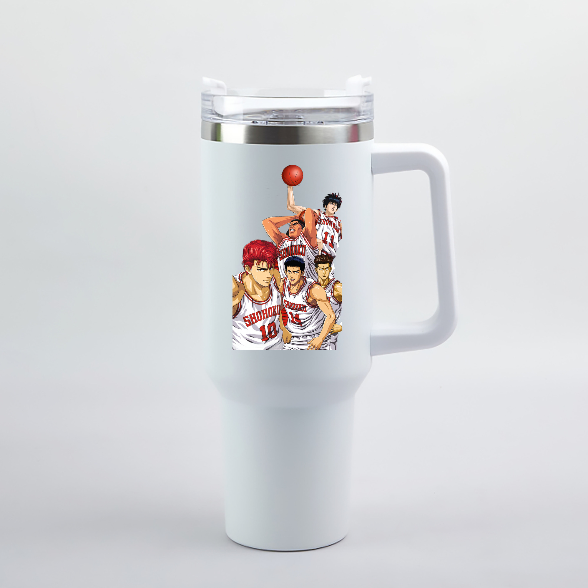（画像用） SLAM DUNK／スラムダンク 1200mL車用タンブラー（カラープリント）