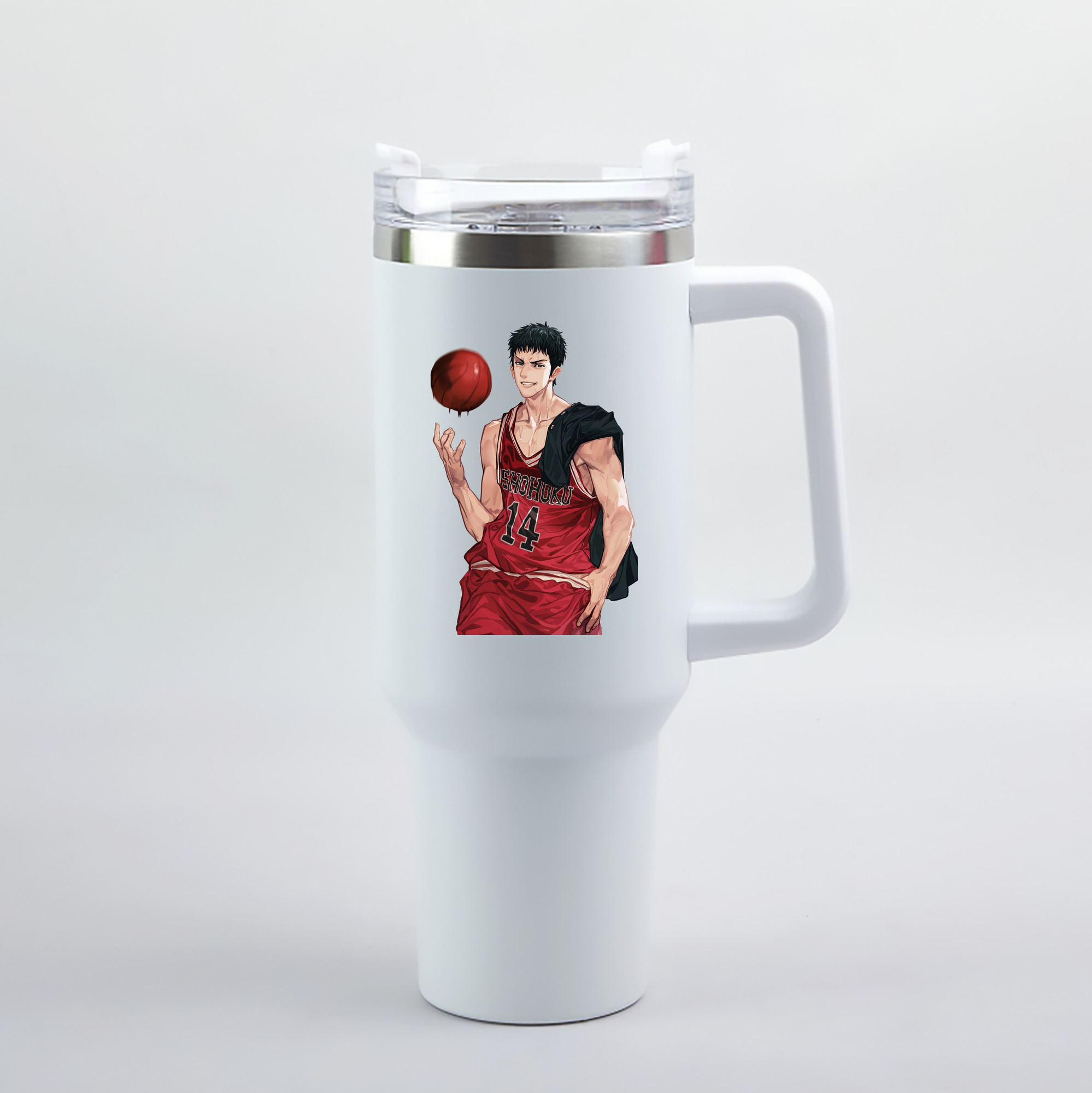 （画像用） SLAM DUNK／スラムダンク 1200mL車用タンブラー（カラープリント）