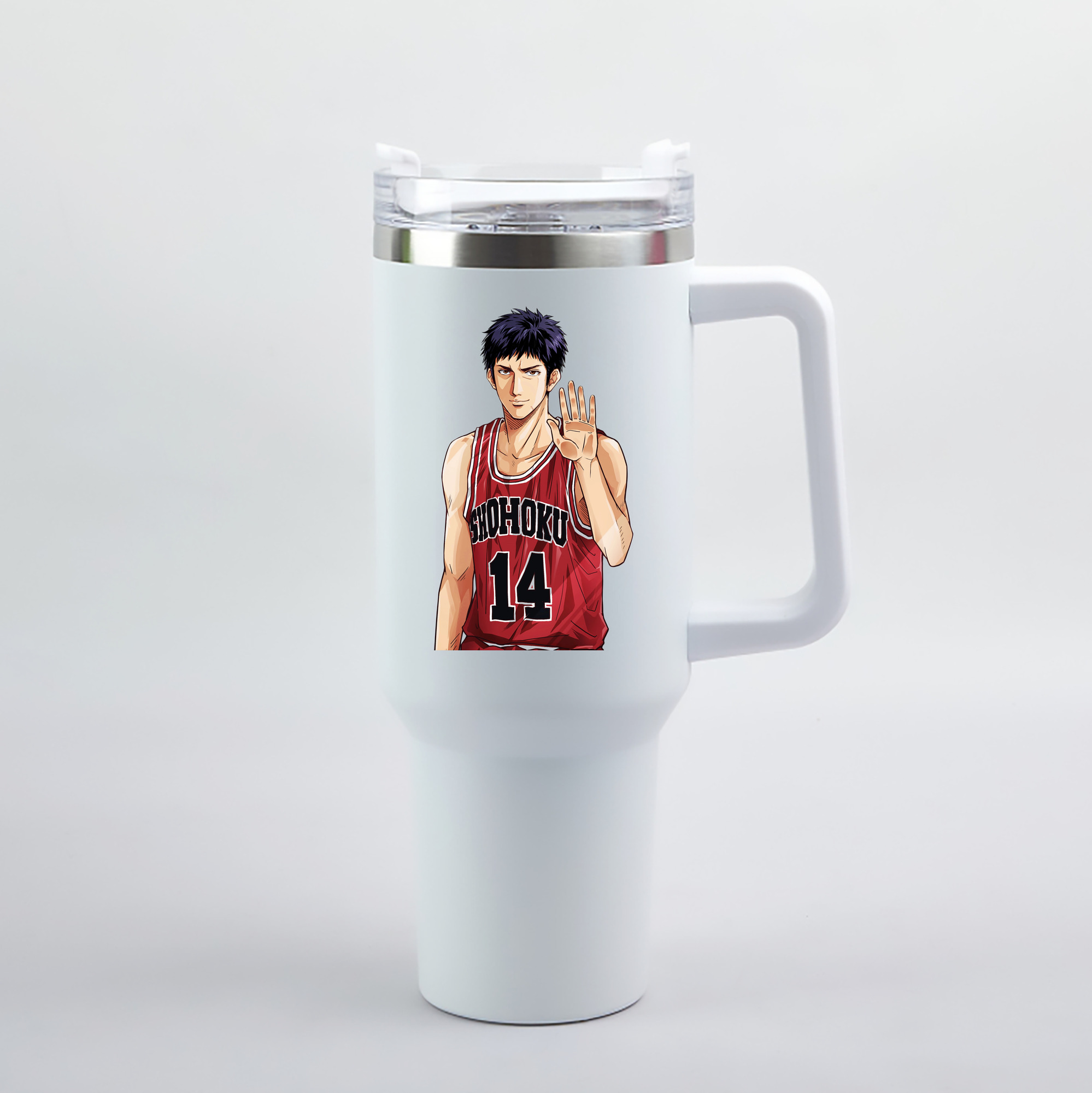 （画像用） SLAM DUNK／スラムダンク 1200mL車用タンブラー（カラープリント）