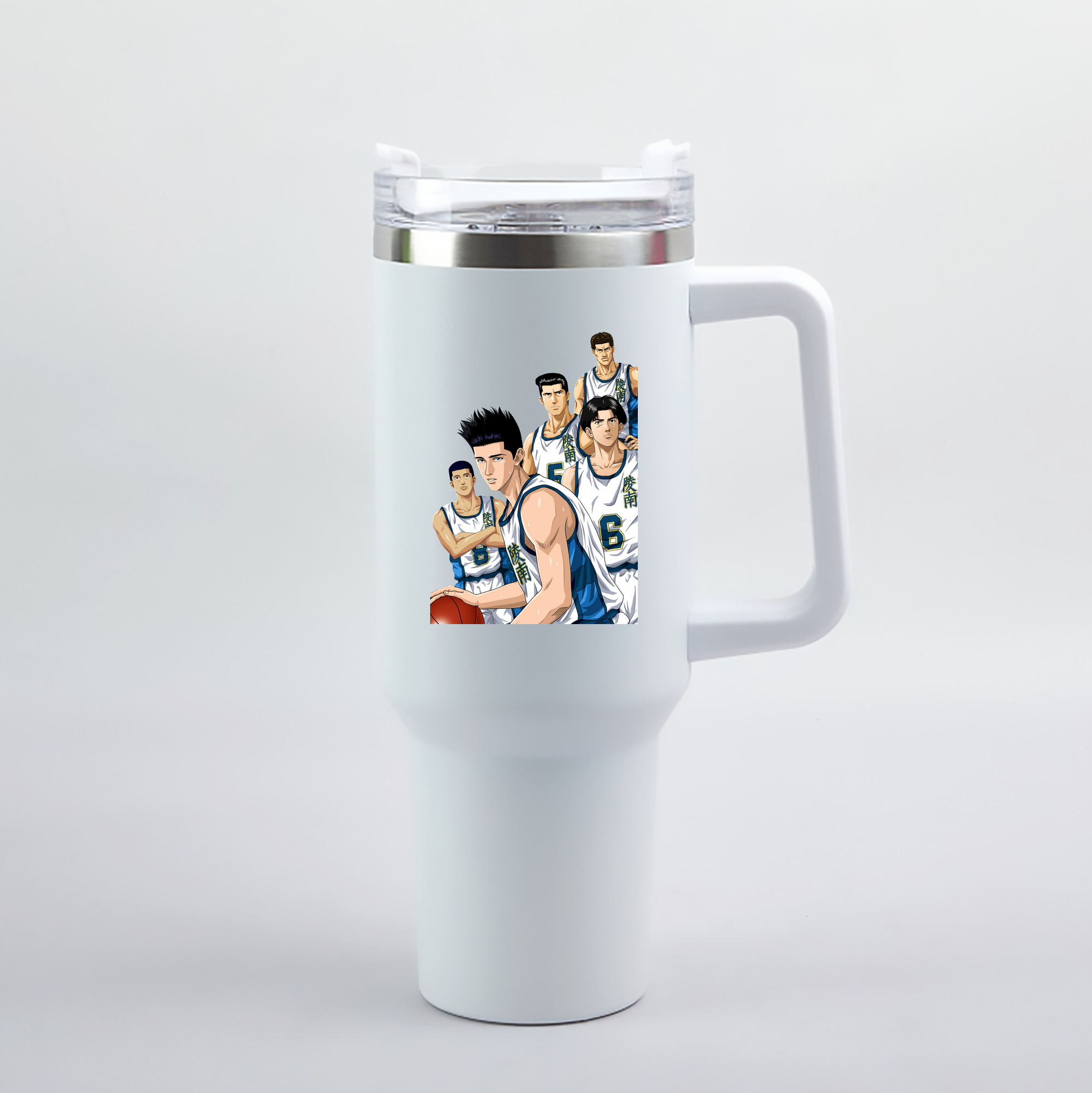 （画像用） SLAM DUNK／スラムダンク 1200mL車用タンブラー（カラープリント）