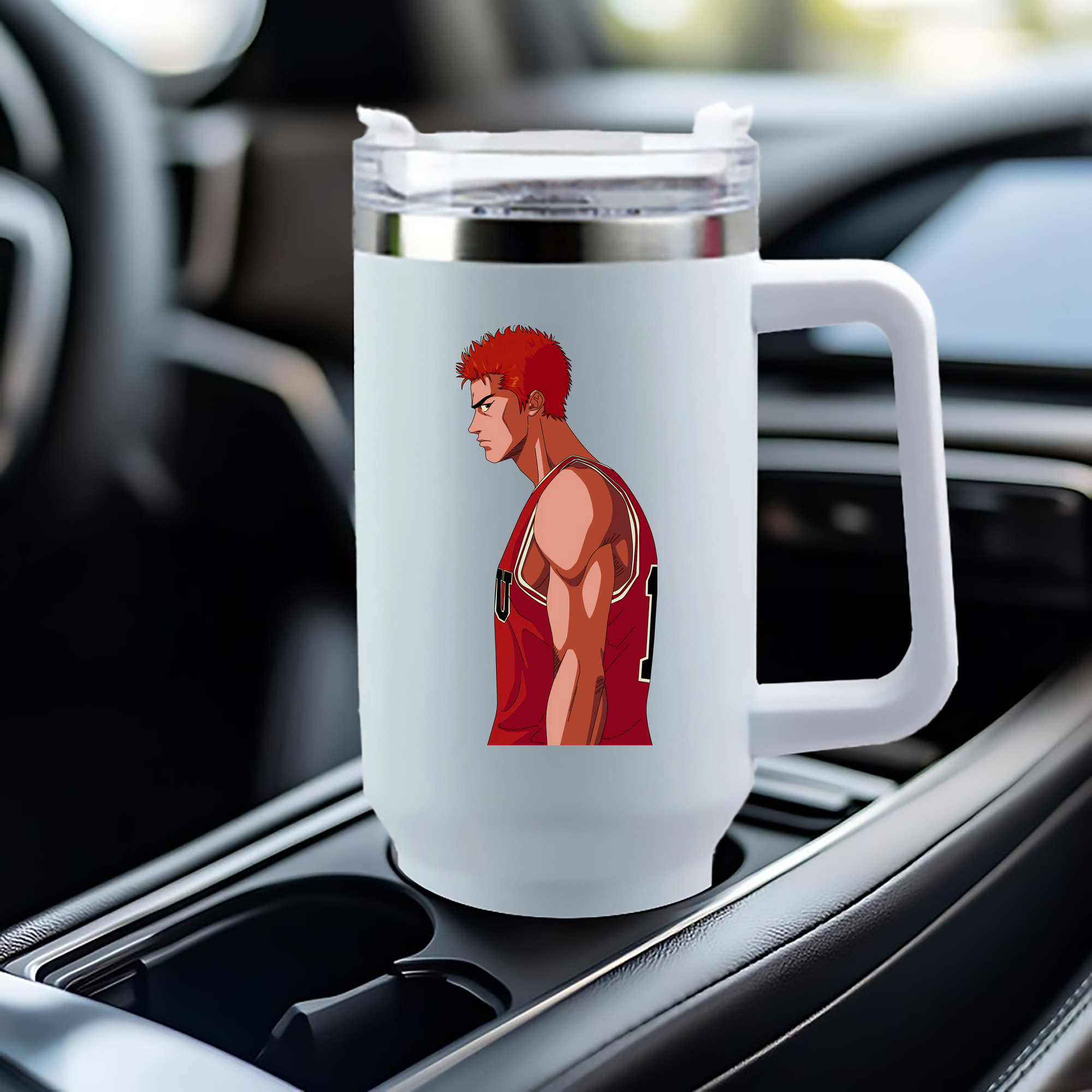 SLAM DUNK／スラムダンク 1200mL車用タンブラー（カラープリント）