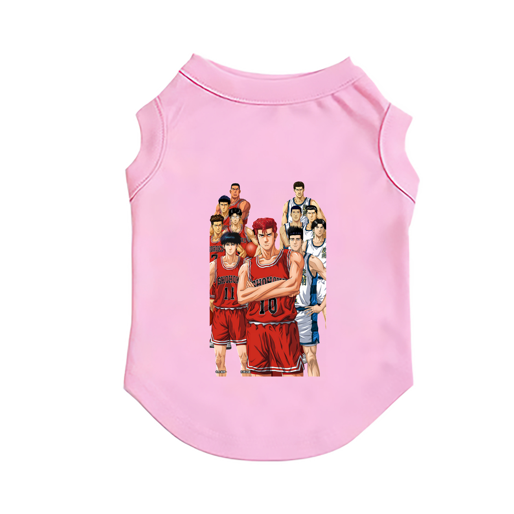 （画像用） SLAM DUNK／スラムダンク ペット用ベスト
