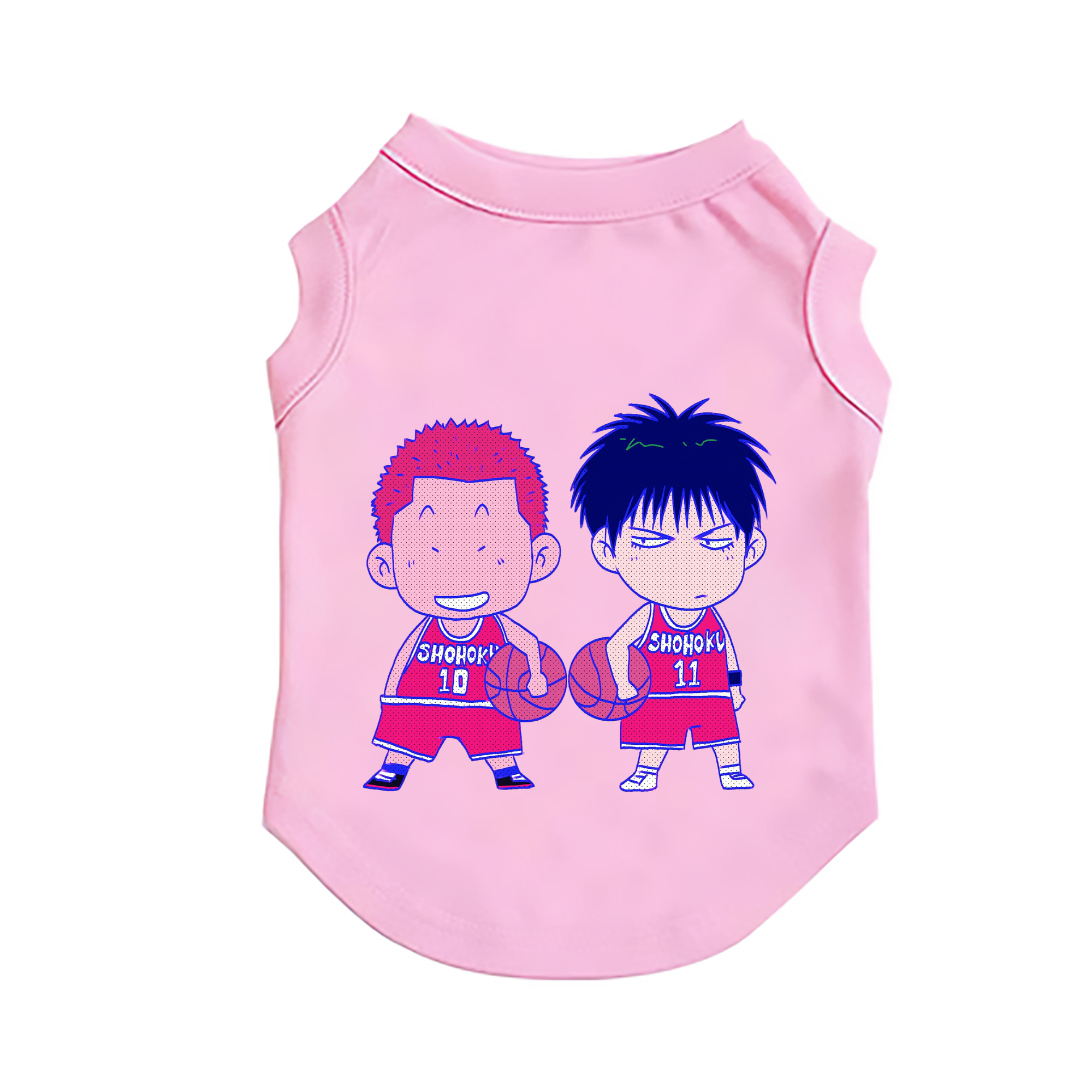 （画像用） SLAM DUNK／スラムダンク ペット用ベスト