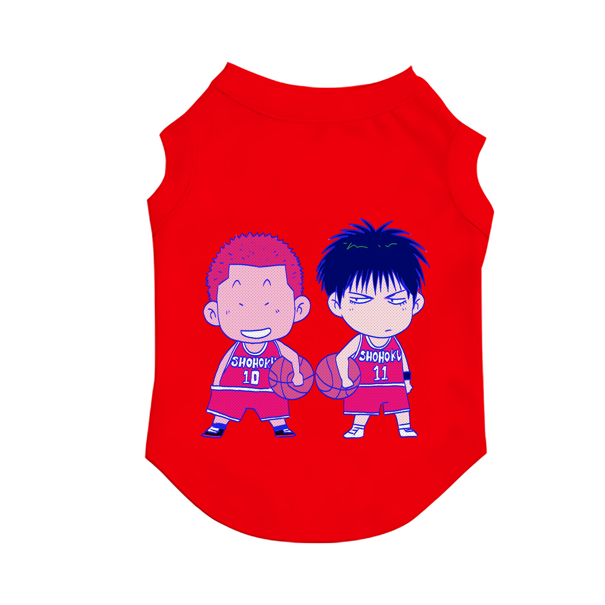 （画像用） SLAM DUNK／スラムダンク ペット用ベスト
