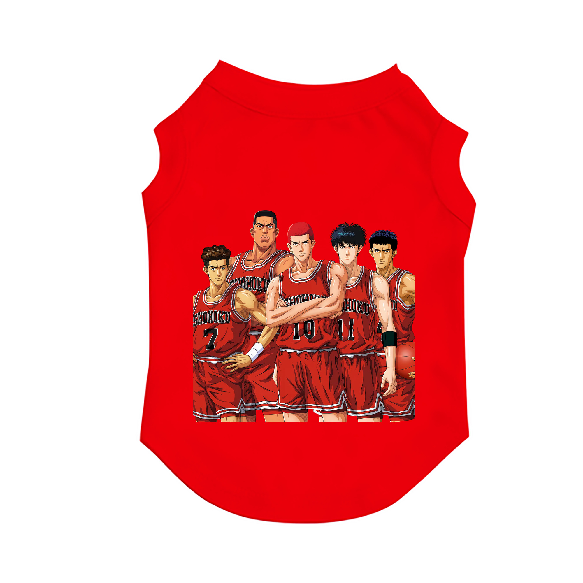 （画像用） SLAM DUNK／スラムダンク ペット用ベスト