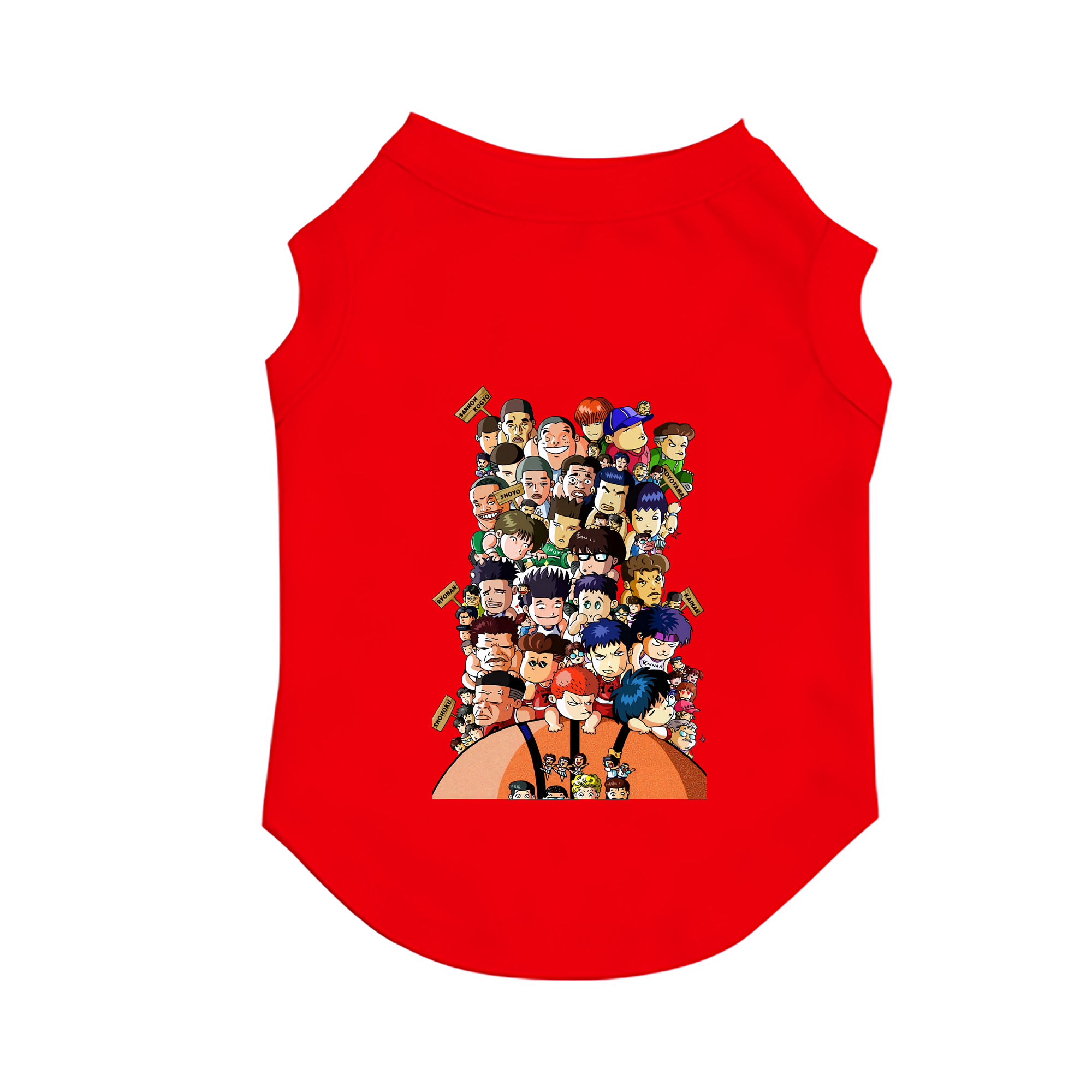 （画像用） SLAM DUNK／スラムダンク ペット用ベスト