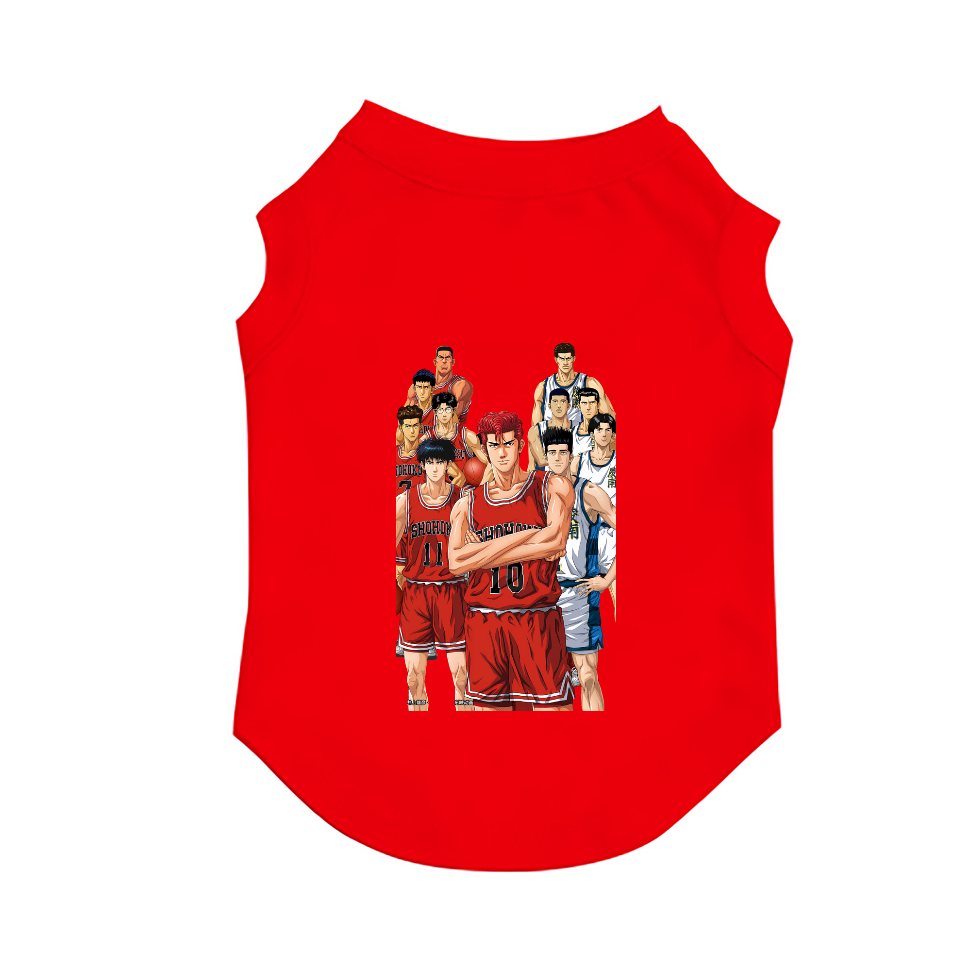 （画像用） SLAM DUNK／スラムダンク ペット用ベスト