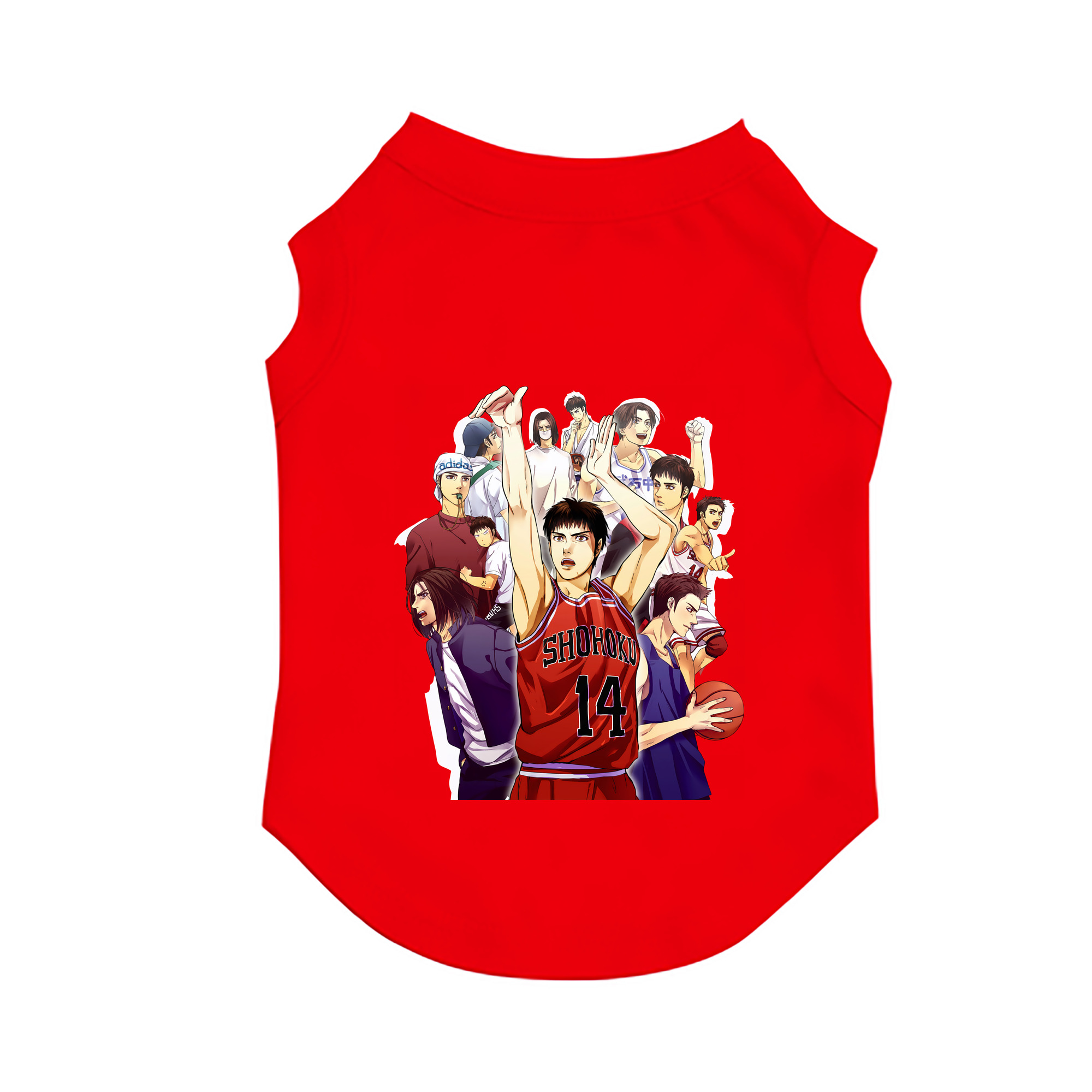 （画像用） SLAM DUNK／スラムダンク ペット用ベスト