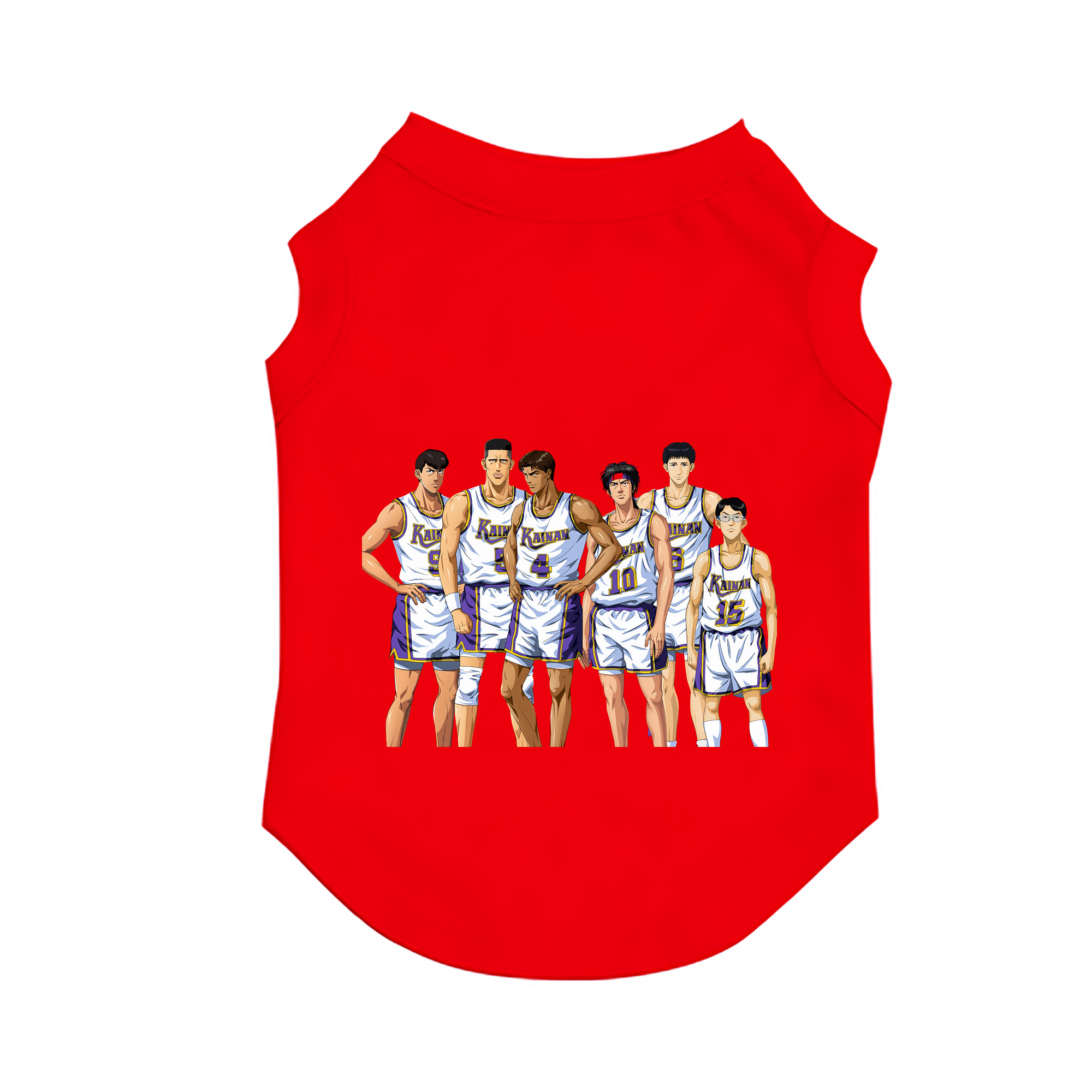 （画像用） SLAM DUNK／スラムダンク ペット用ベスト
