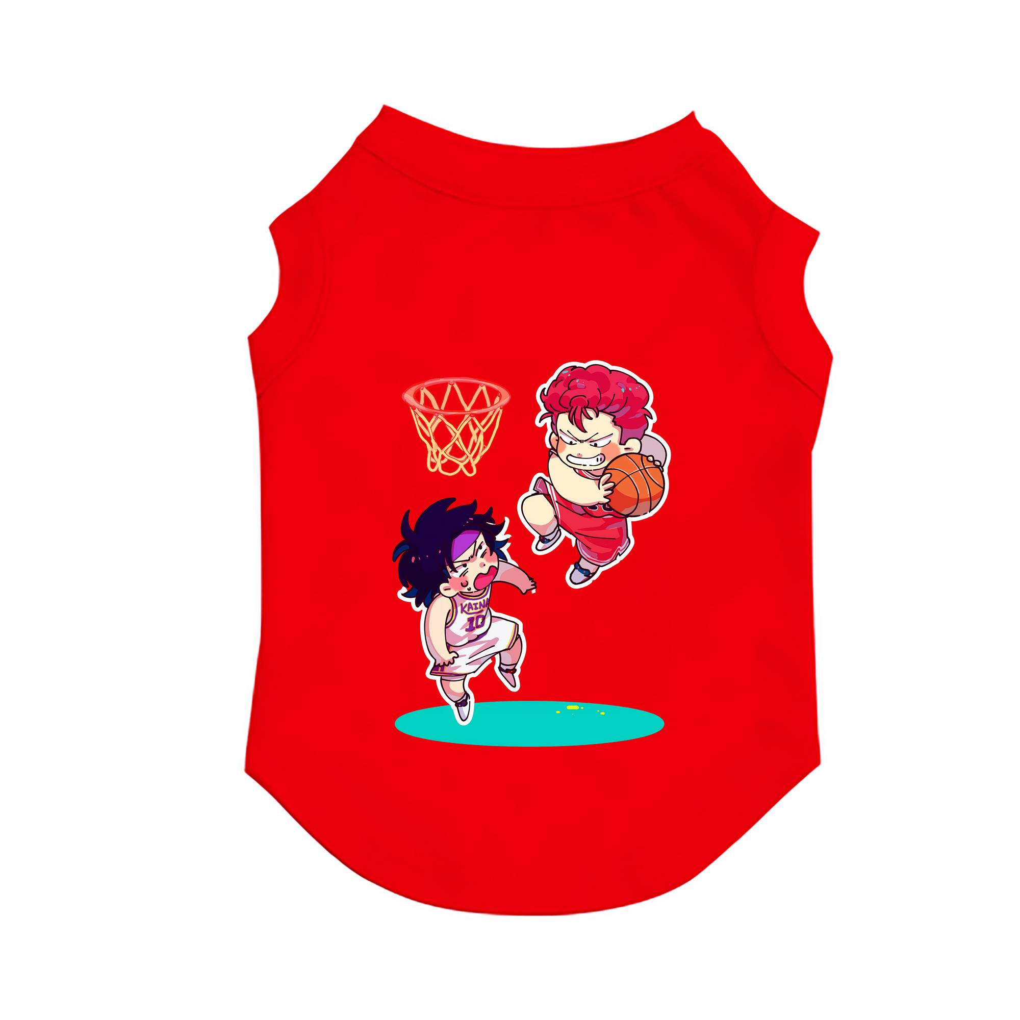 （画像用） SLAM DUNK／スラムダンク ペット用ベスト