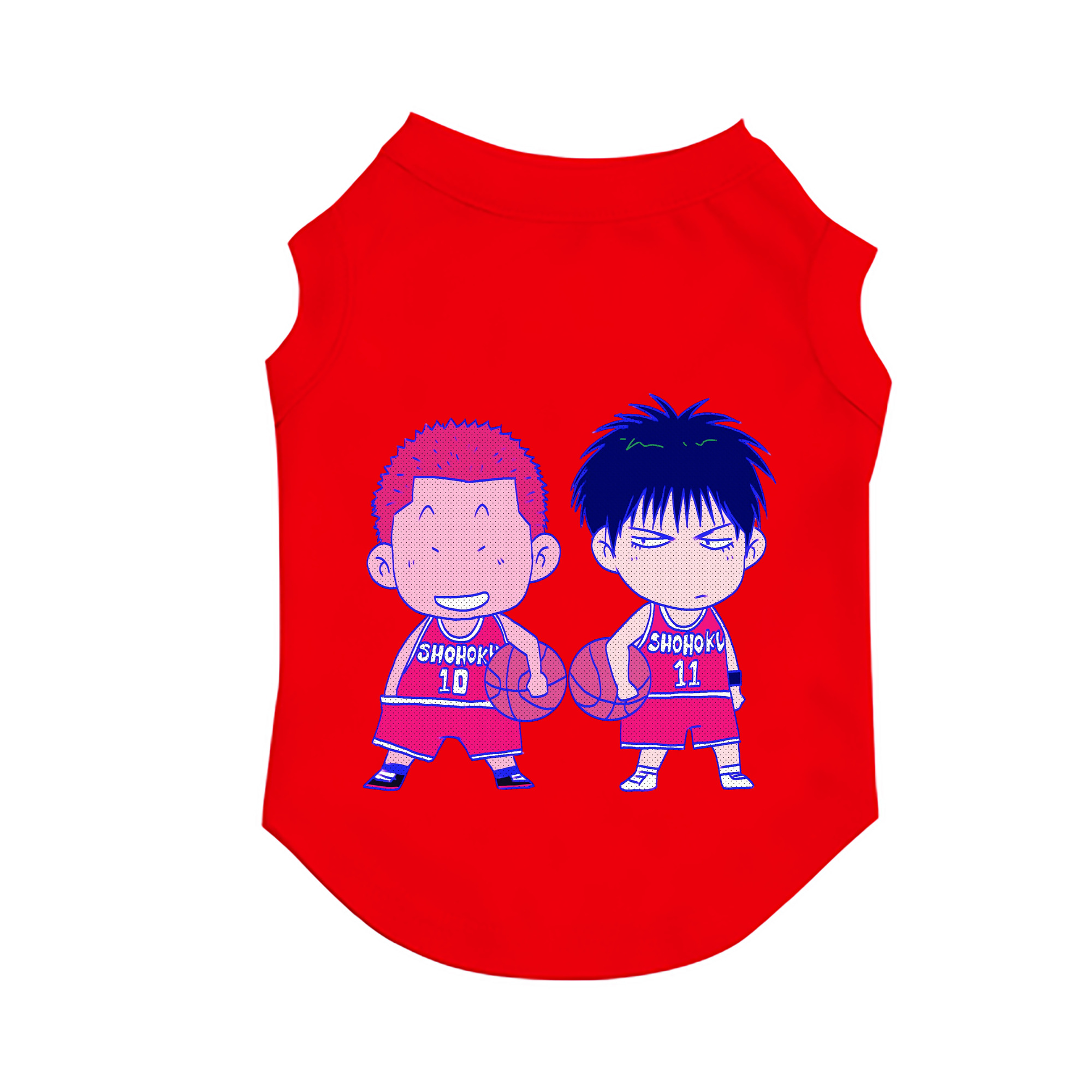 （画像用） SLAM DUNK／スラムダンク ペット用ベスト
