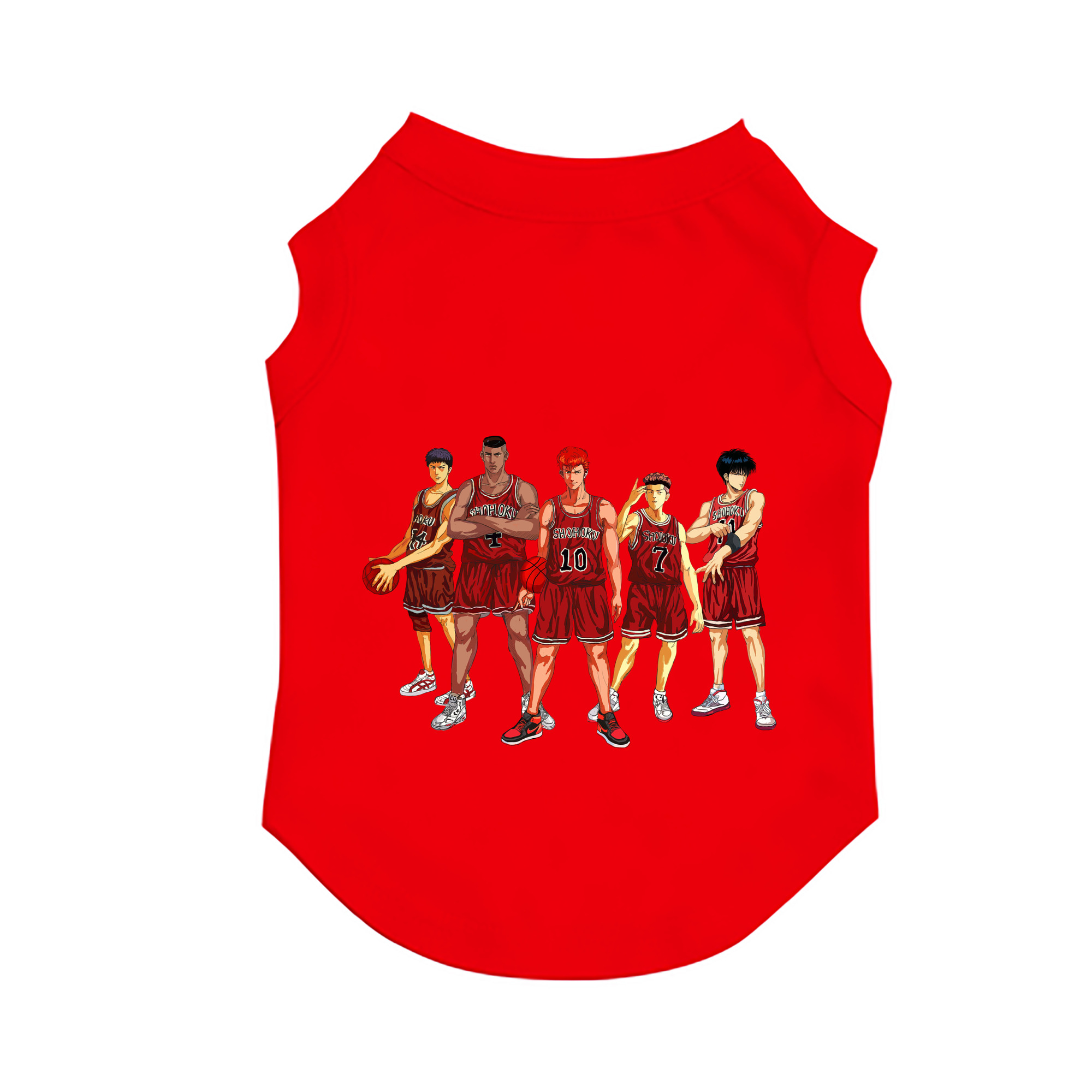 （画像用） SLAM DUNK／スラムダンク ペット用ベスト
