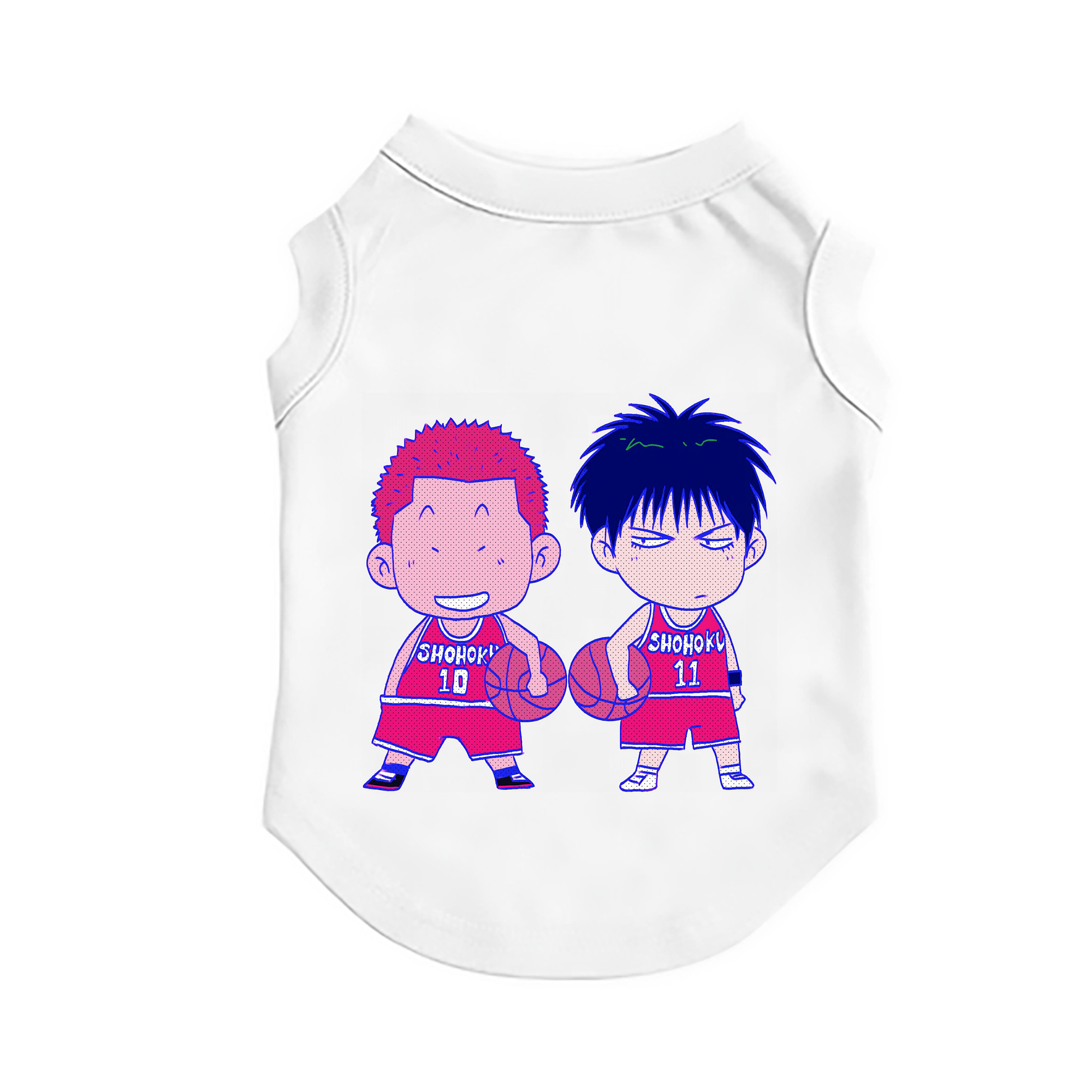 （画像用） SLAM DUNK／スラムダンク ペット用ベスト