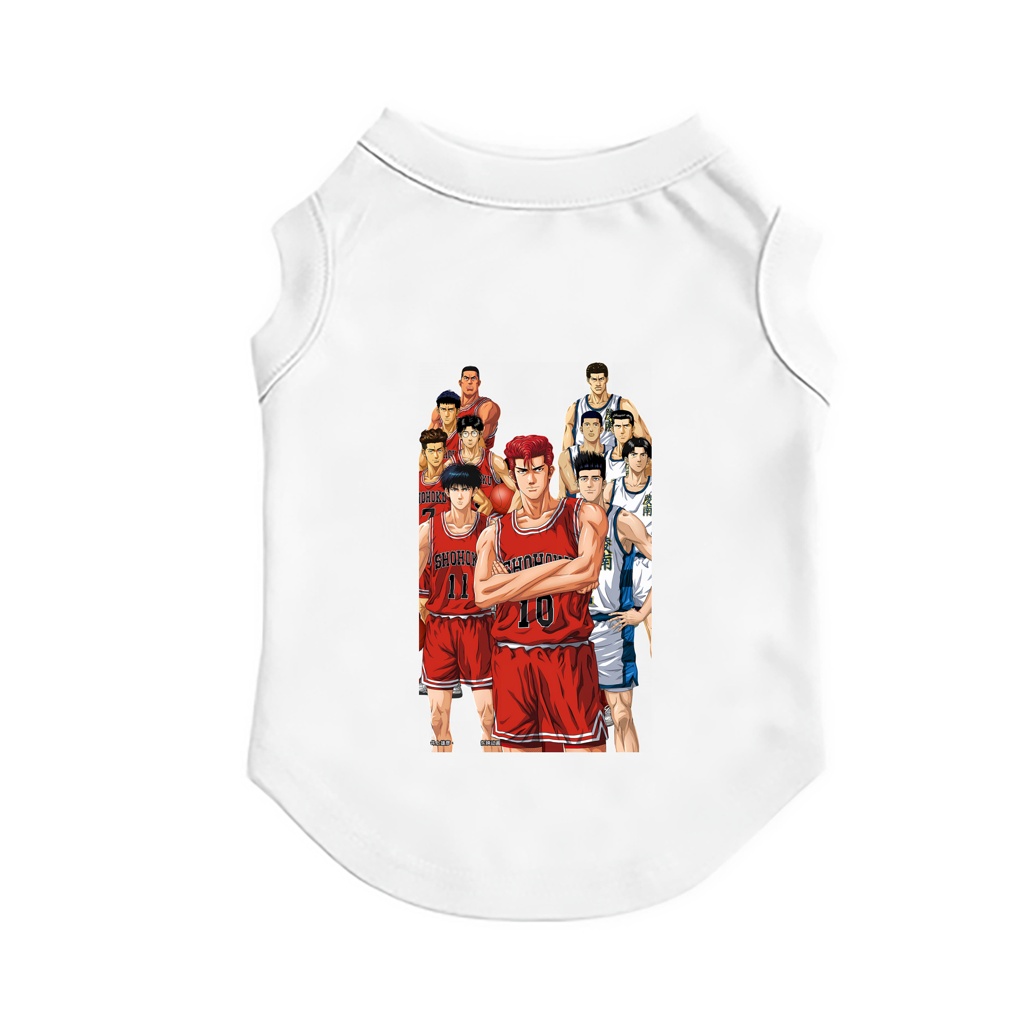 （画像用） SLAM DUNK／スラムダンク ペット用ベスト