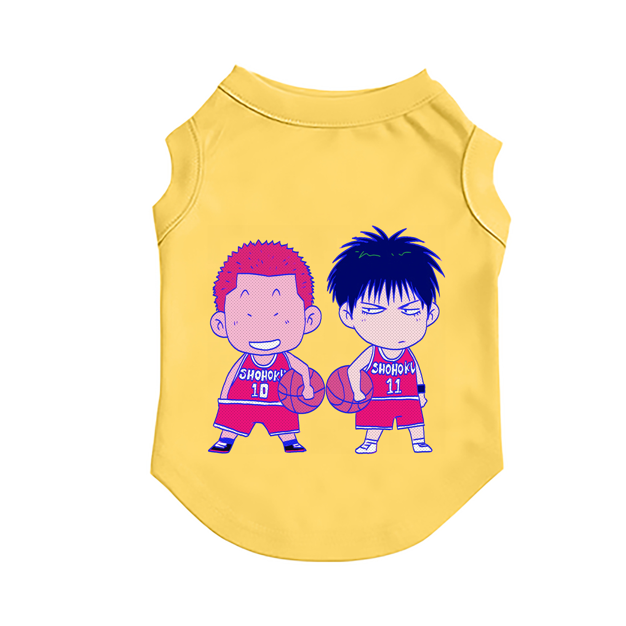 （画像用） SLAM DUNK／スラムダンク ペット用ベスト