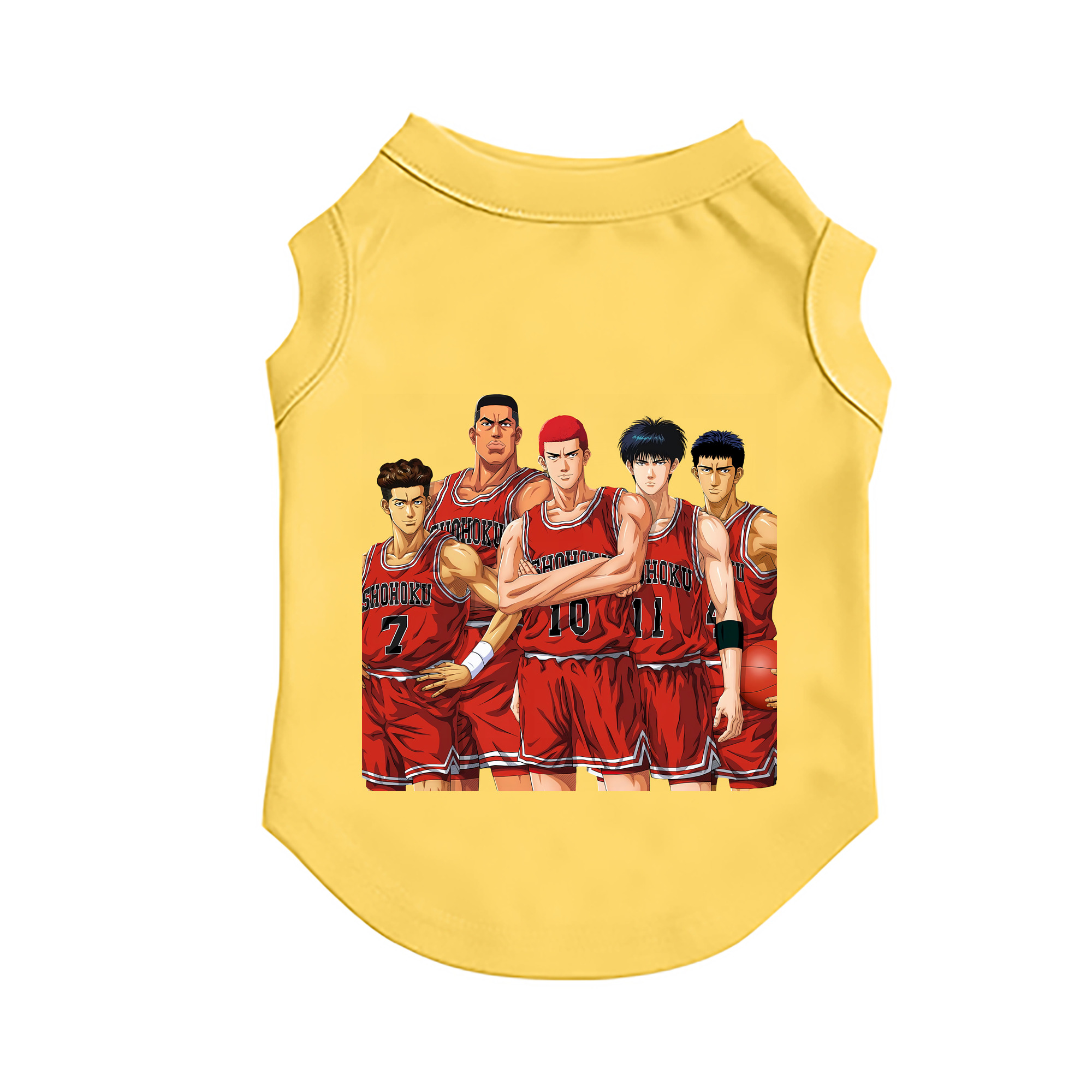 （画像用） SLAM DUNK／スラムダンク ペット用ベスト