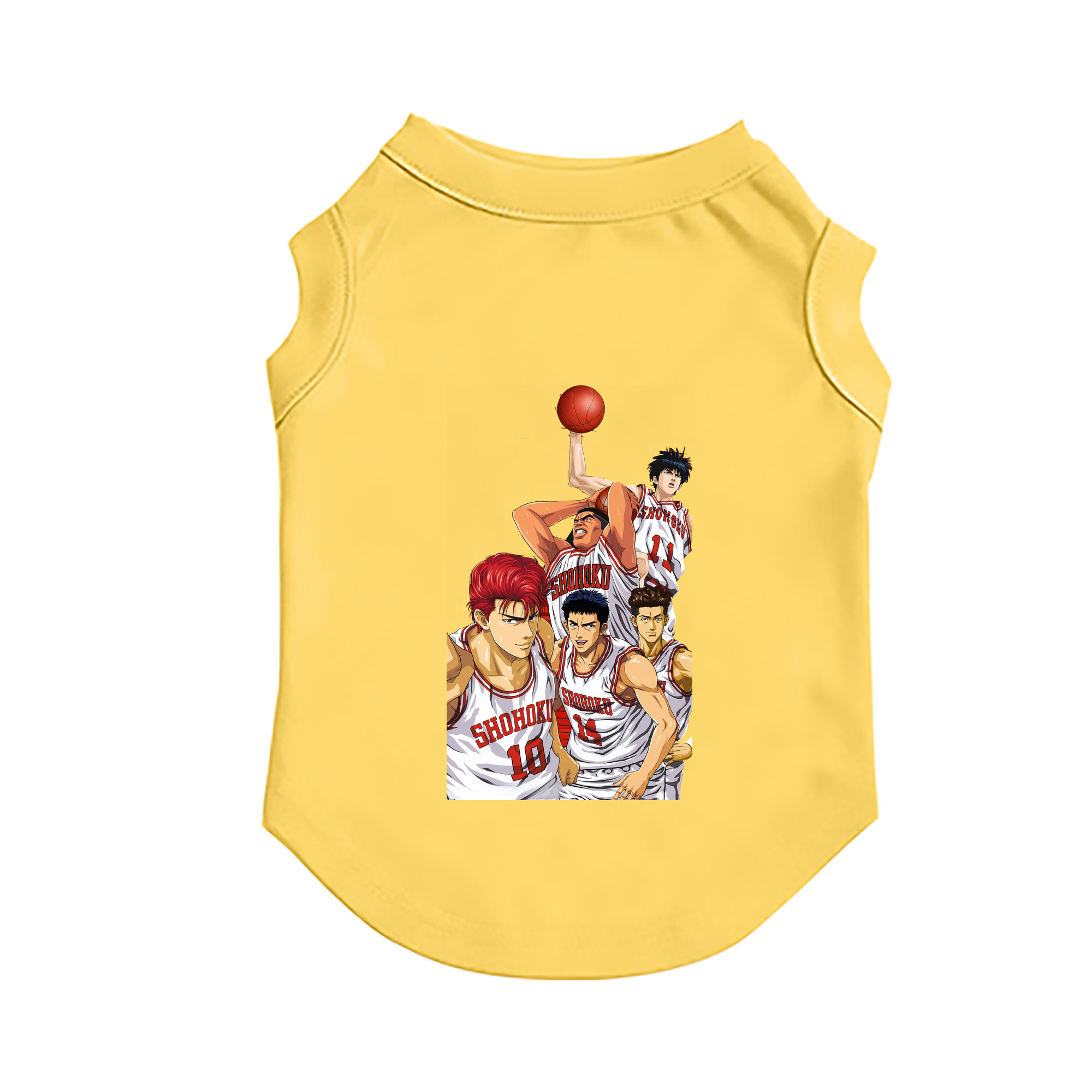 （画像用） SLAM DUNK／スラムダンク ペット用ベスト