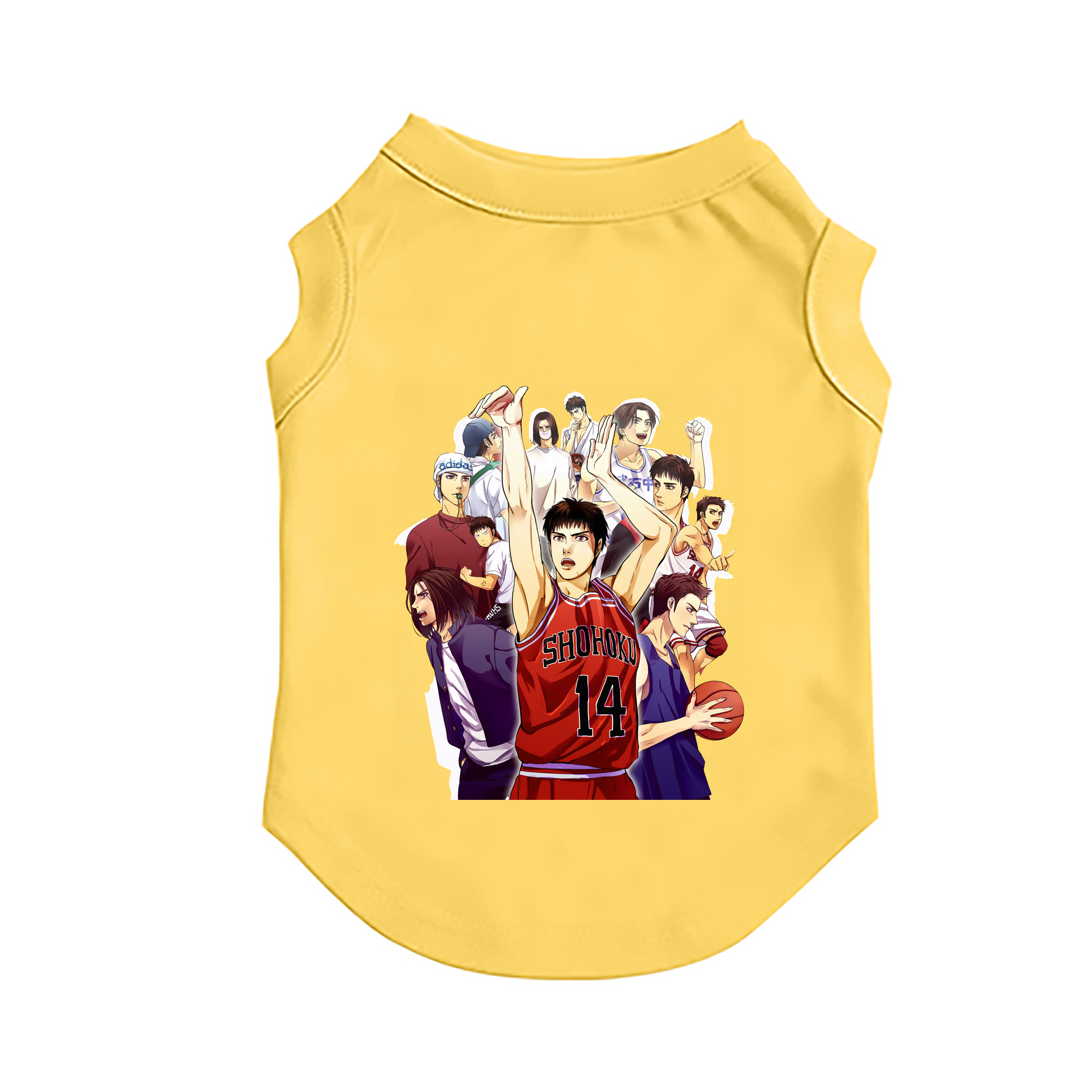 （画像用） SLAM DUNK／スラムダンク ペット用ベスト