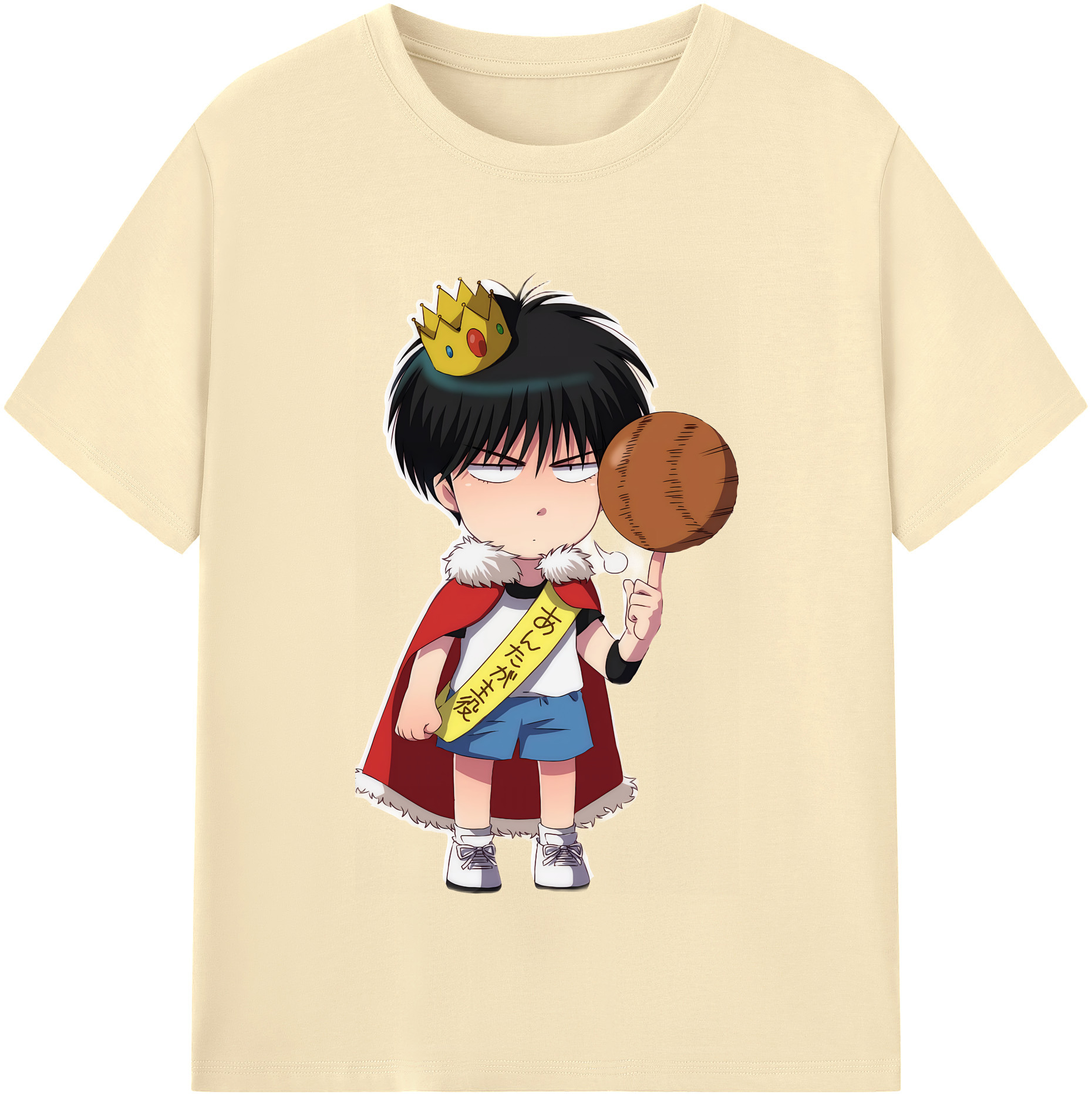 （画像用） SLAM DUNK／スラムダンク 綿100％半袖Tシャツ（フロントプリント）