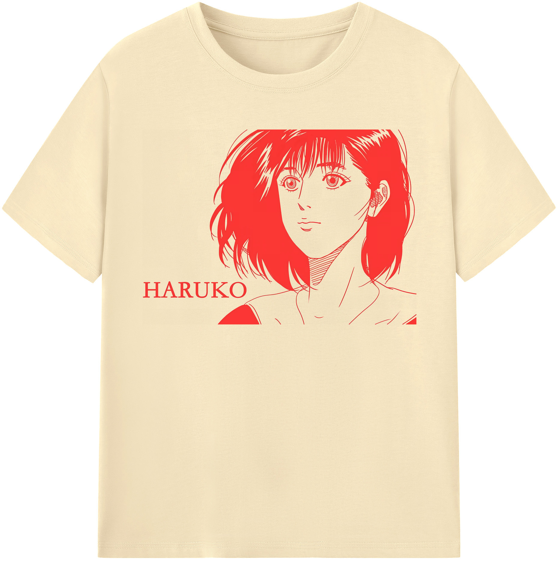 SLAM DUNK／スラムダンク 綿100％半袖Tシャツ（フロントプリント）