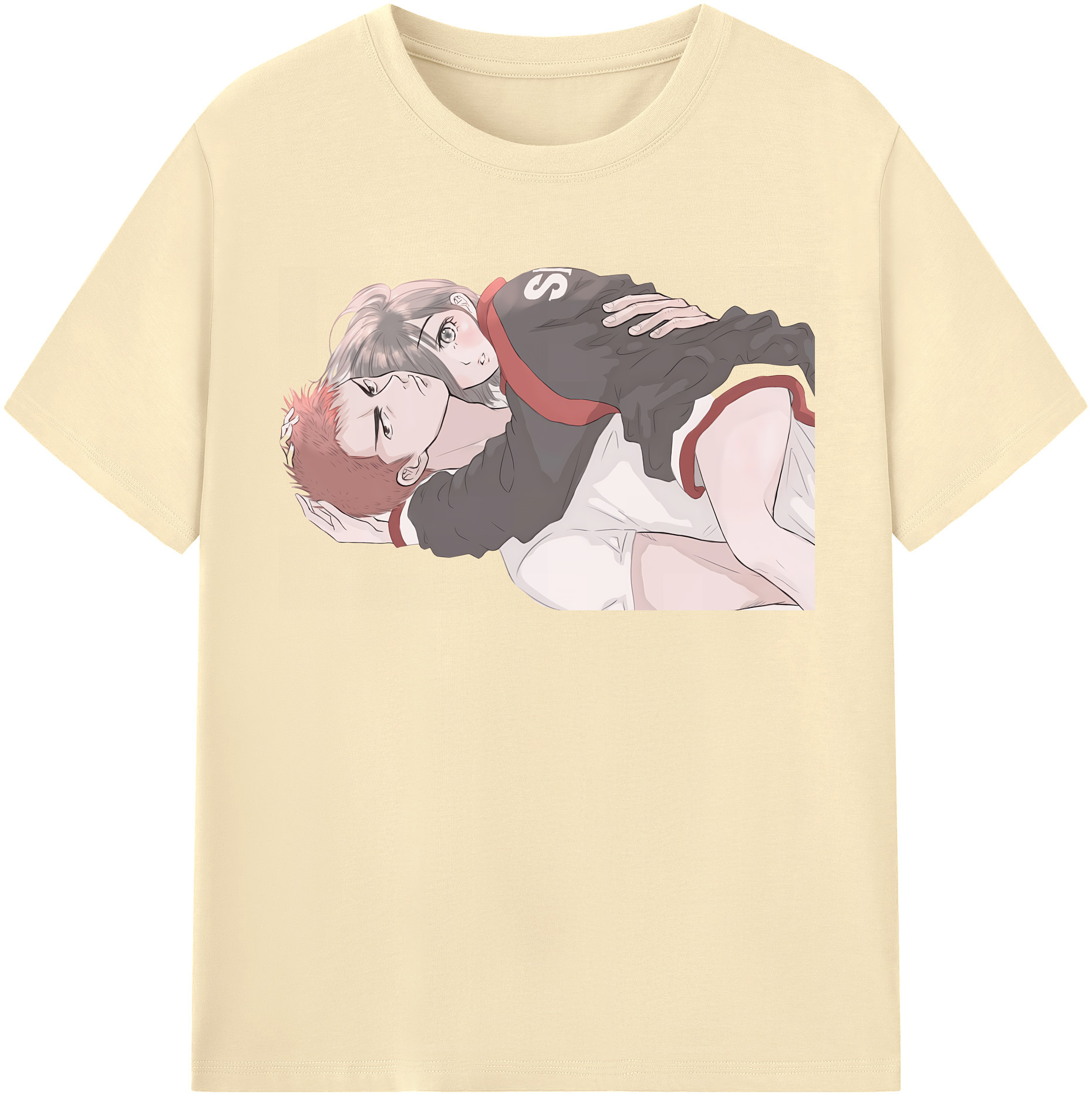（画像用） SLAM DUNK／スラムダンク 綿100％半袖Tシャツ（フロントプリント）