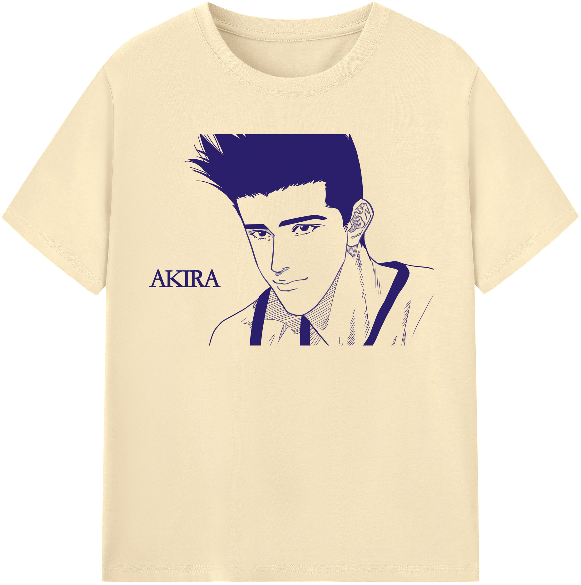 SLAM DUNK／スラムダンク 綿100％半袖Tシャツ（フロントプリント）