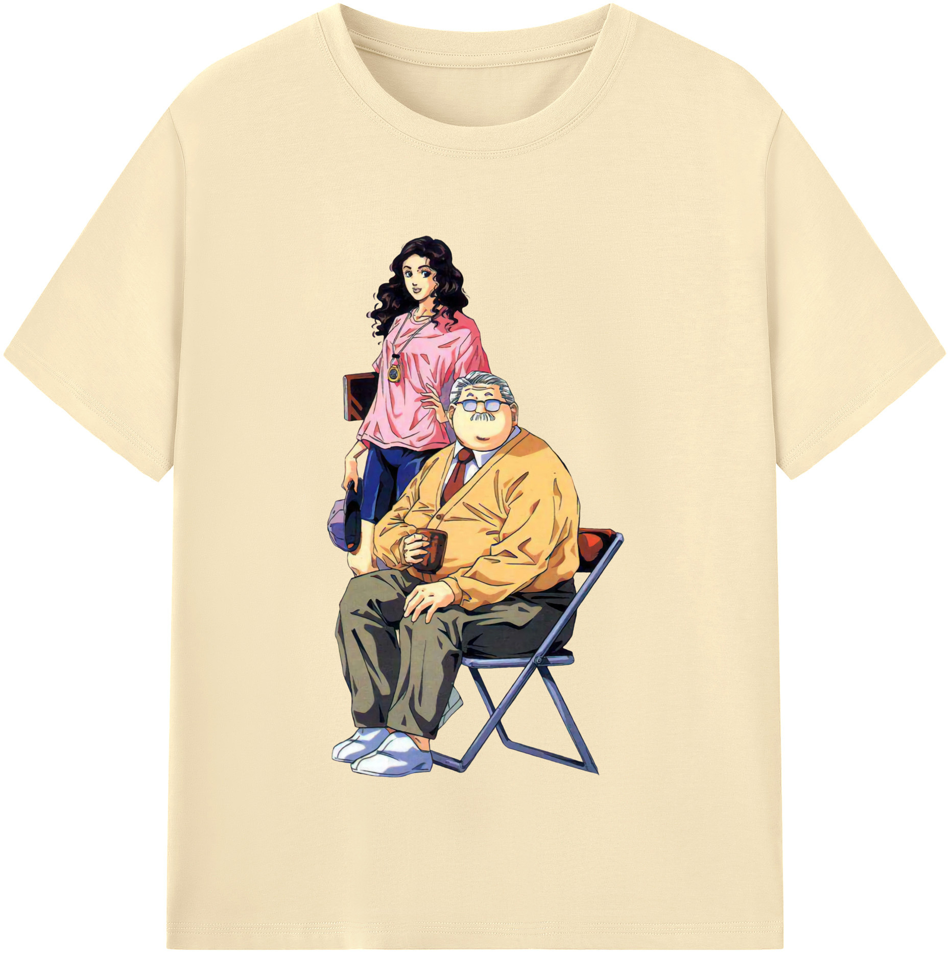 SLAM DUNK／スラムダンク 綿100％半袖Tシャツ（フロントプリント）