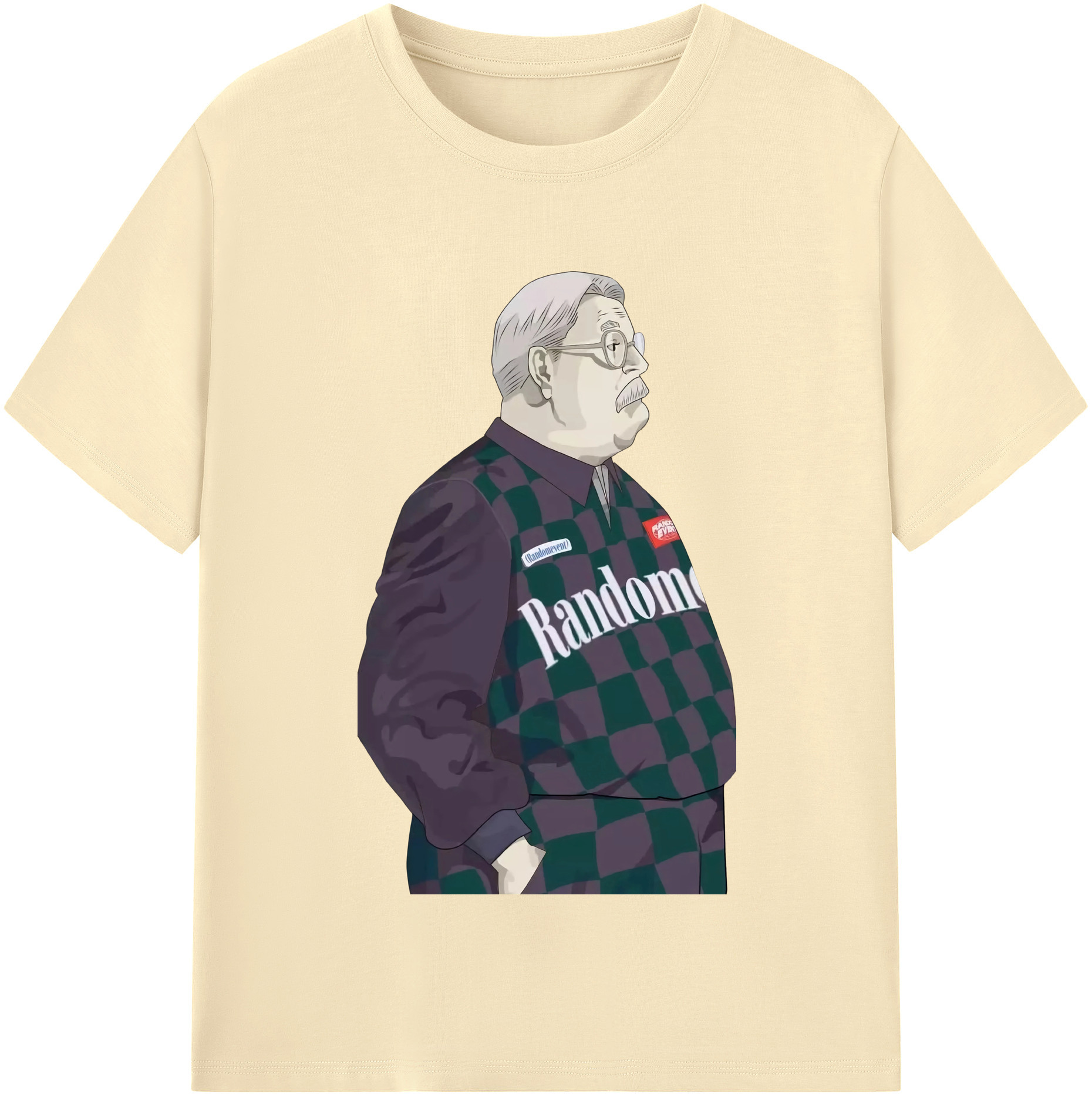 SLAM DUNK／スラムダンク 綿100％半袖Tシャツ（フロントプリント）