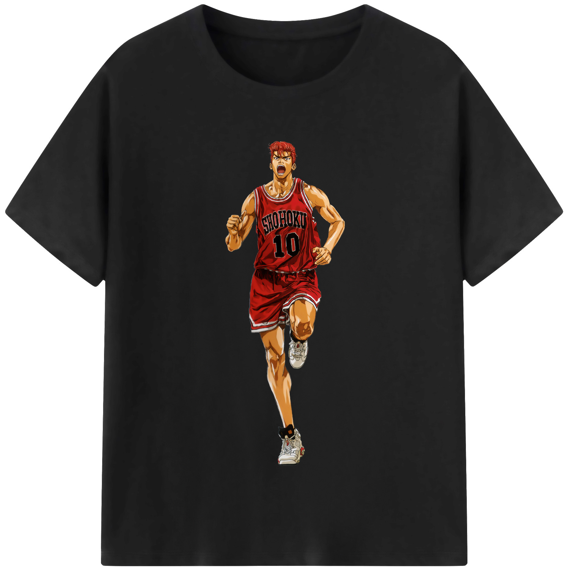 （画像用） SLAM DUNK／スラムダンク 綿100％半袖Tシャツ（フロントプリント）