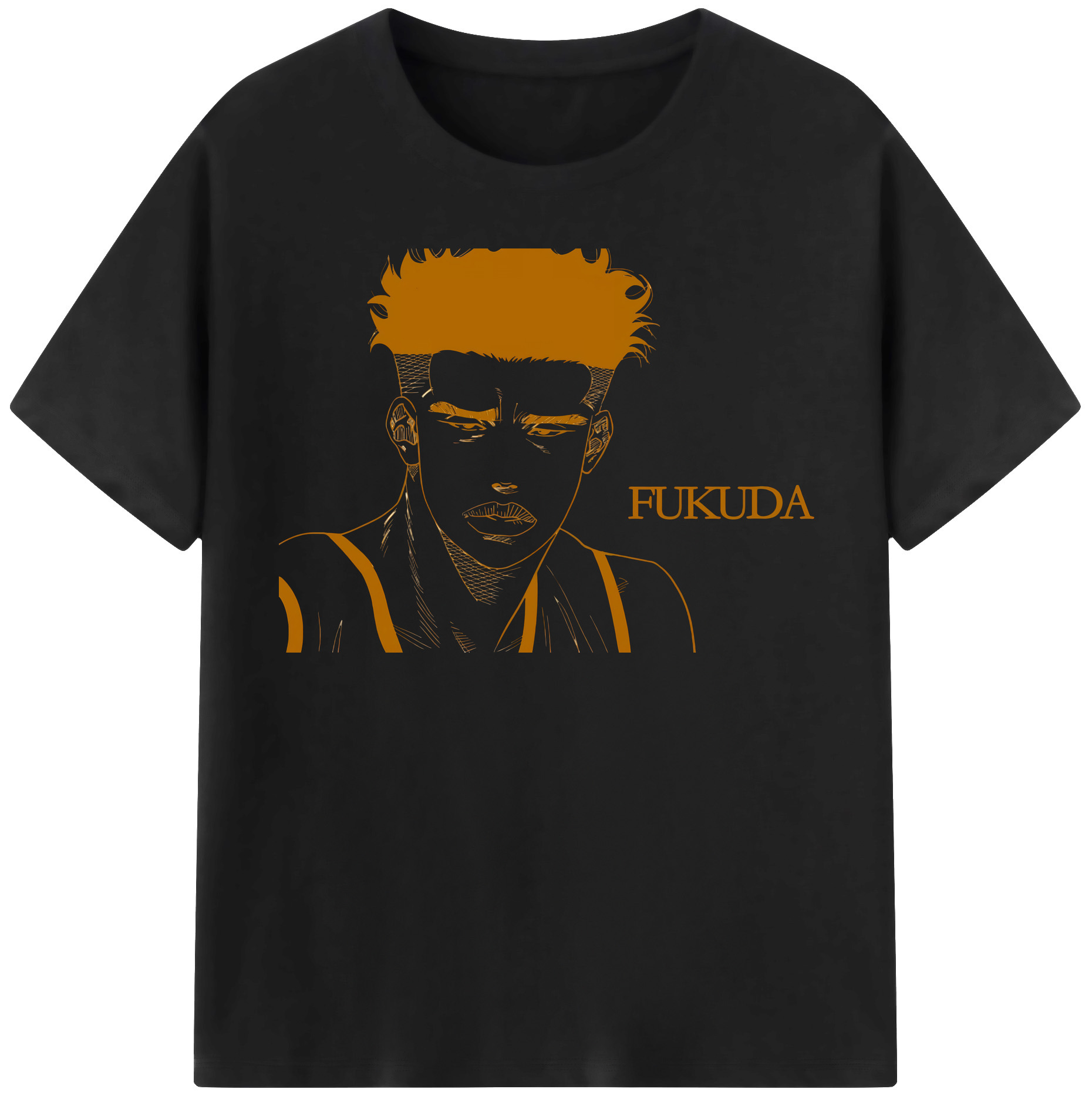 （画像用） SLAM DUNK／スラムダンク 綿100％半袖Tシャツ（フロントプリント）