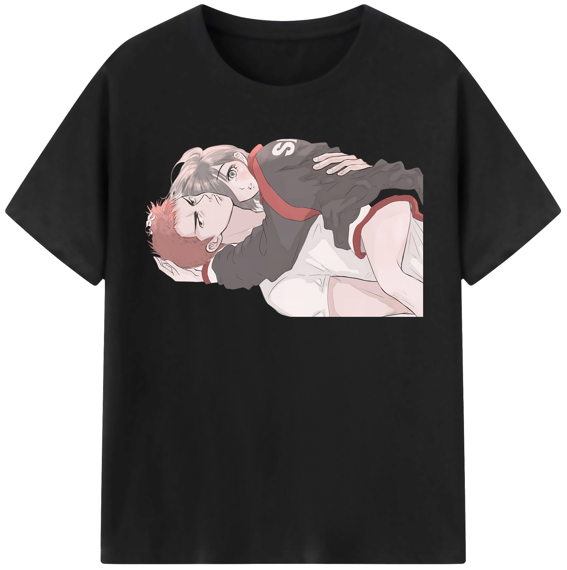 （画像用） SLAM DUNK／スラムダンク 綿100％半袖Tシャツ（フロントプリント）
